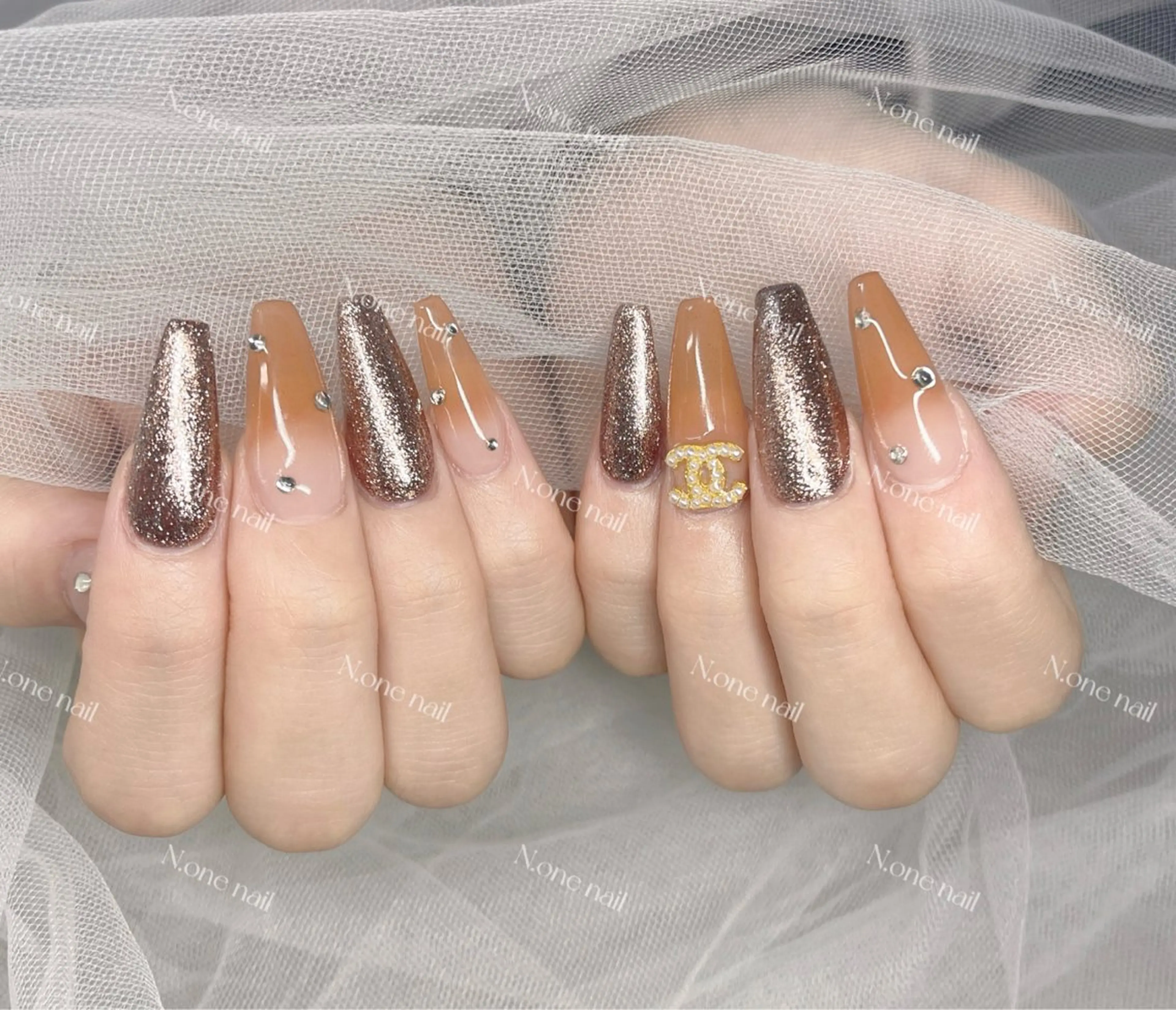 ネイル N.one mei🎀のネイルデザイン