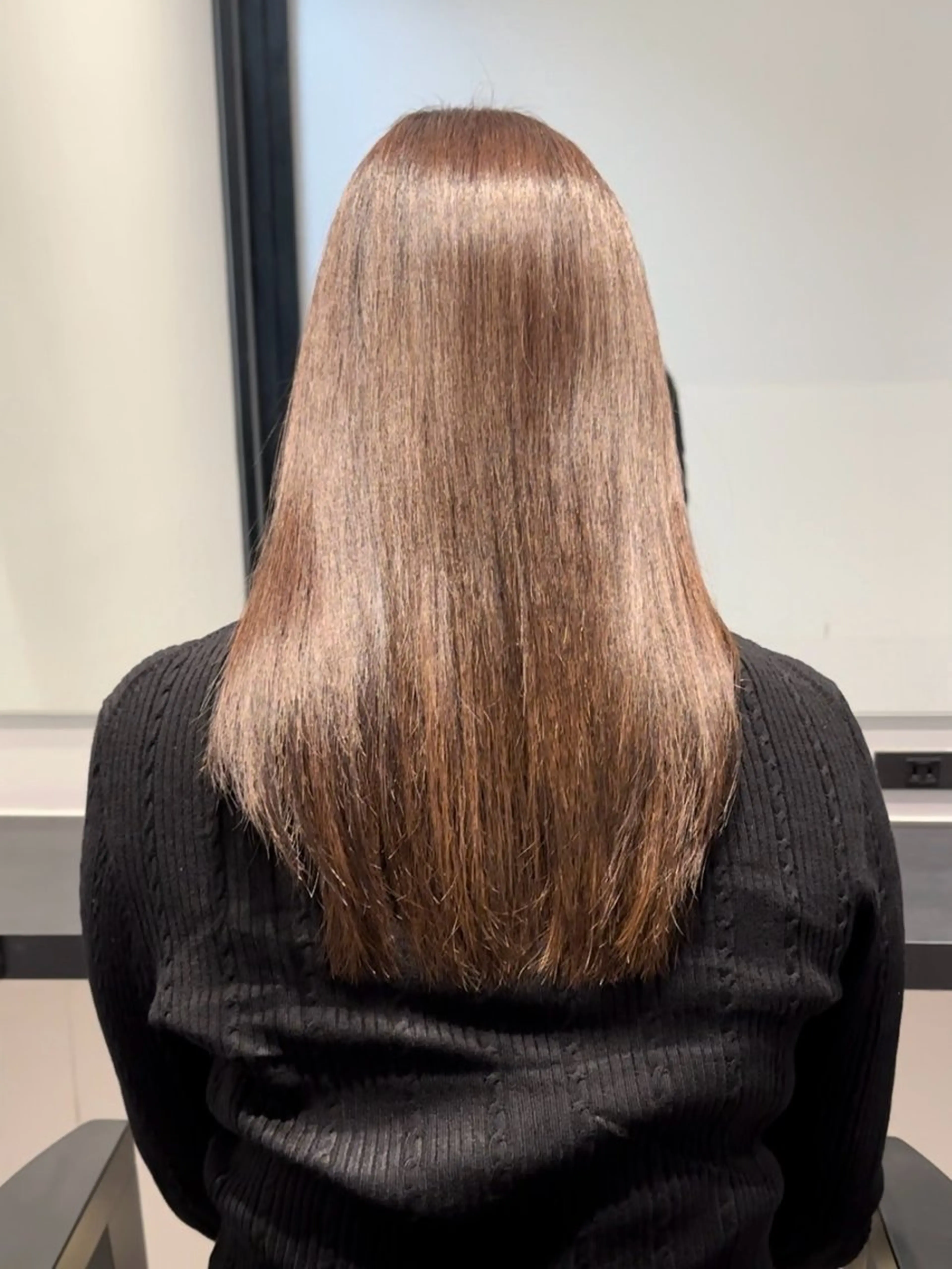 ロング SALOWIN心斎橋Suite店所属・洗っても取れない 髪質改善|OJIROのヘアスタイル