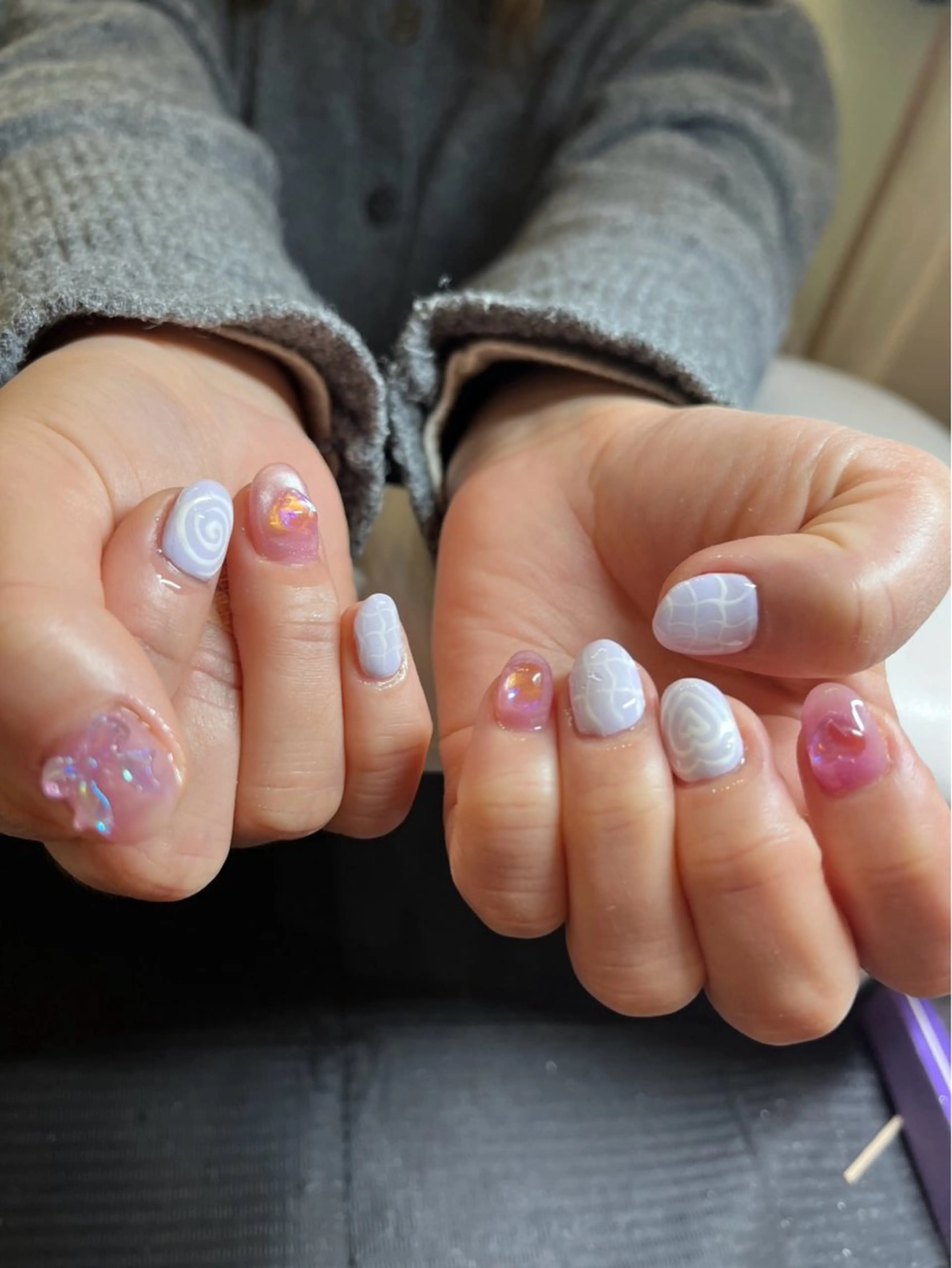 ネイル ハンドネイル Re:JUvia JUMIのネイルデザイン