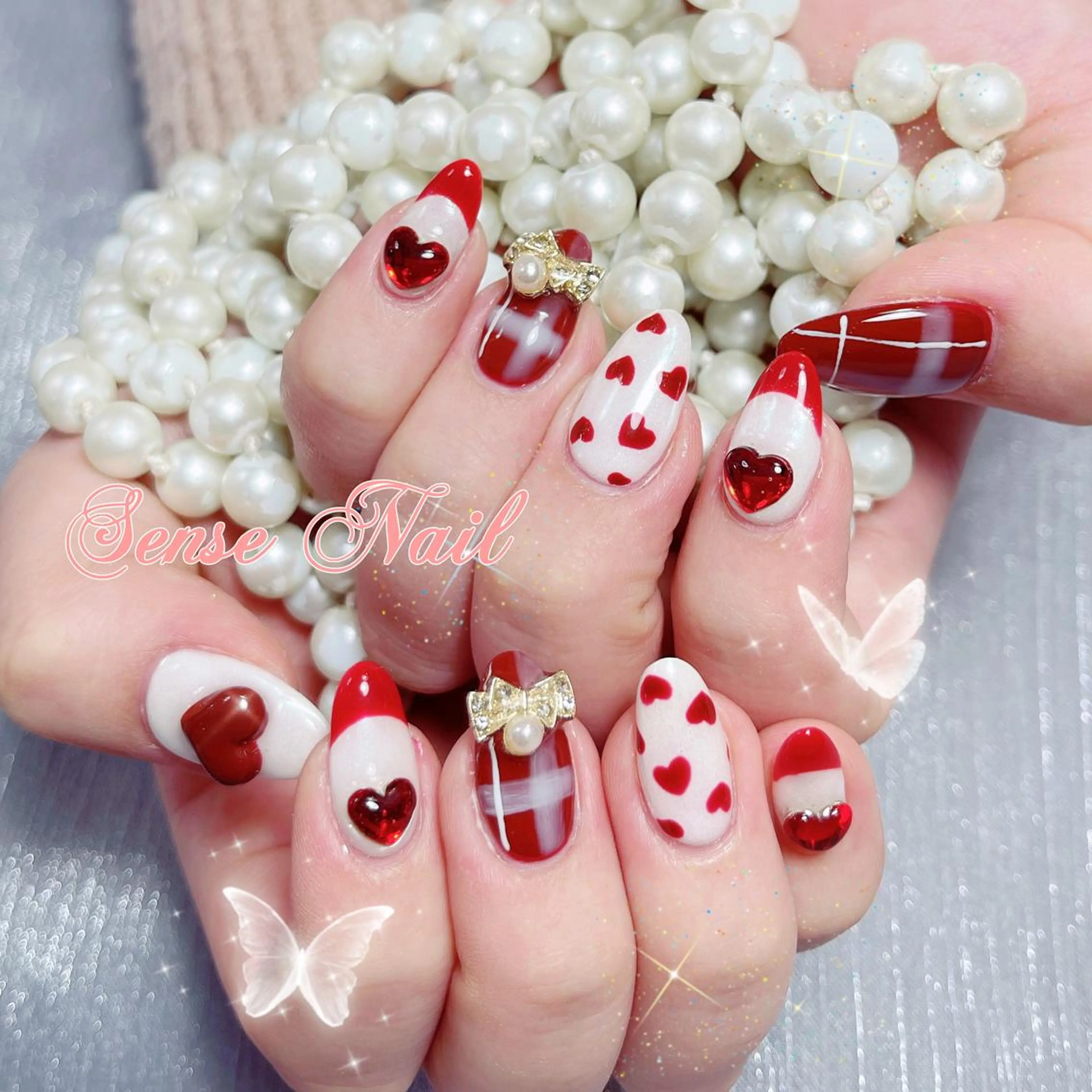 ネイル Jelly catのネイルデザイン