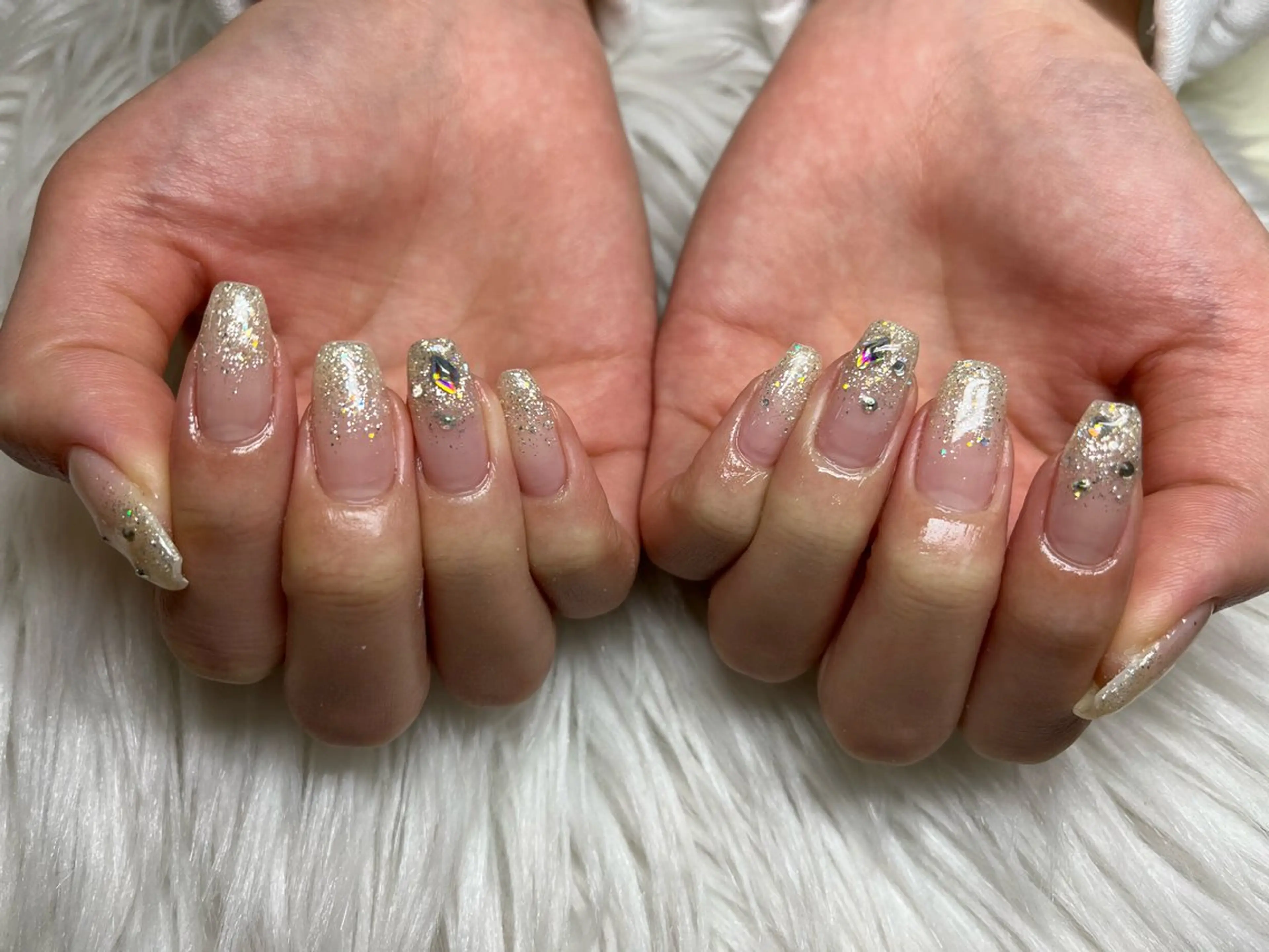 ネイル ハンドネイル SOARE🤍 🤍のネイルデザイン