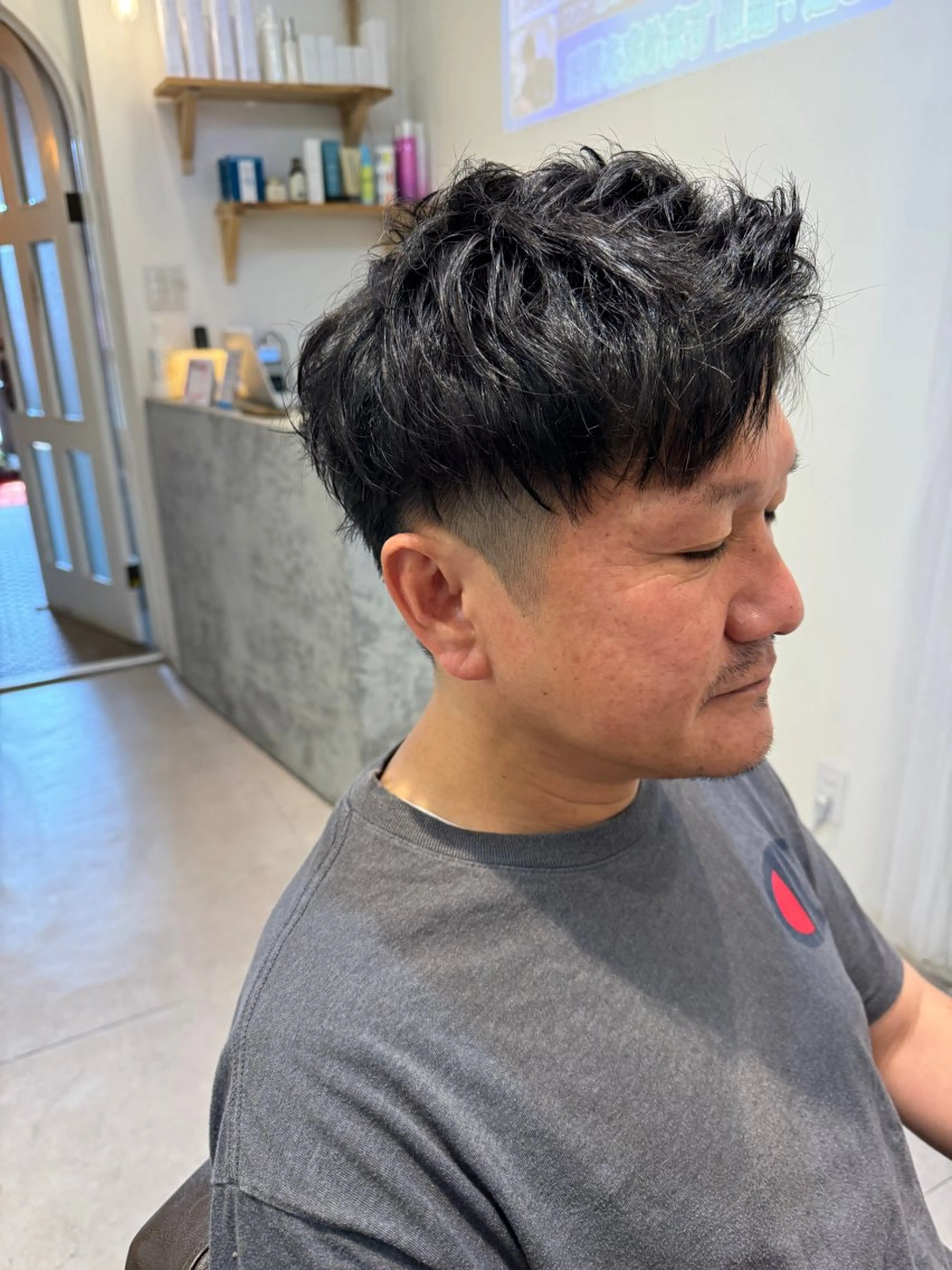 ショート メンズ メンズショート ショートヘア カット Dxxxx III所属・女性目線の大人 メンズ*Ayakaのヘアスタイル