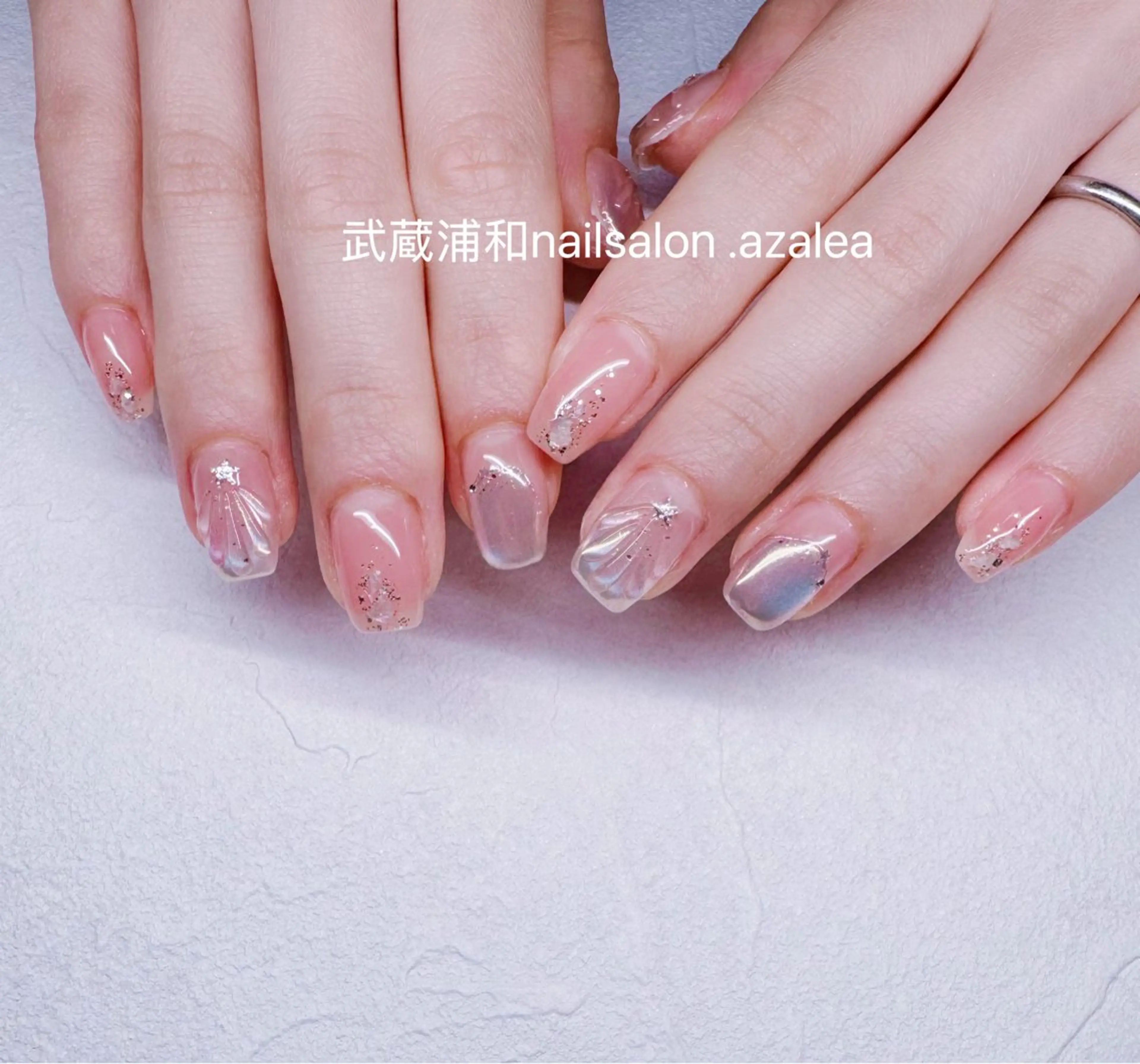 ネイル ハンドネイル R inのネイルデザイン