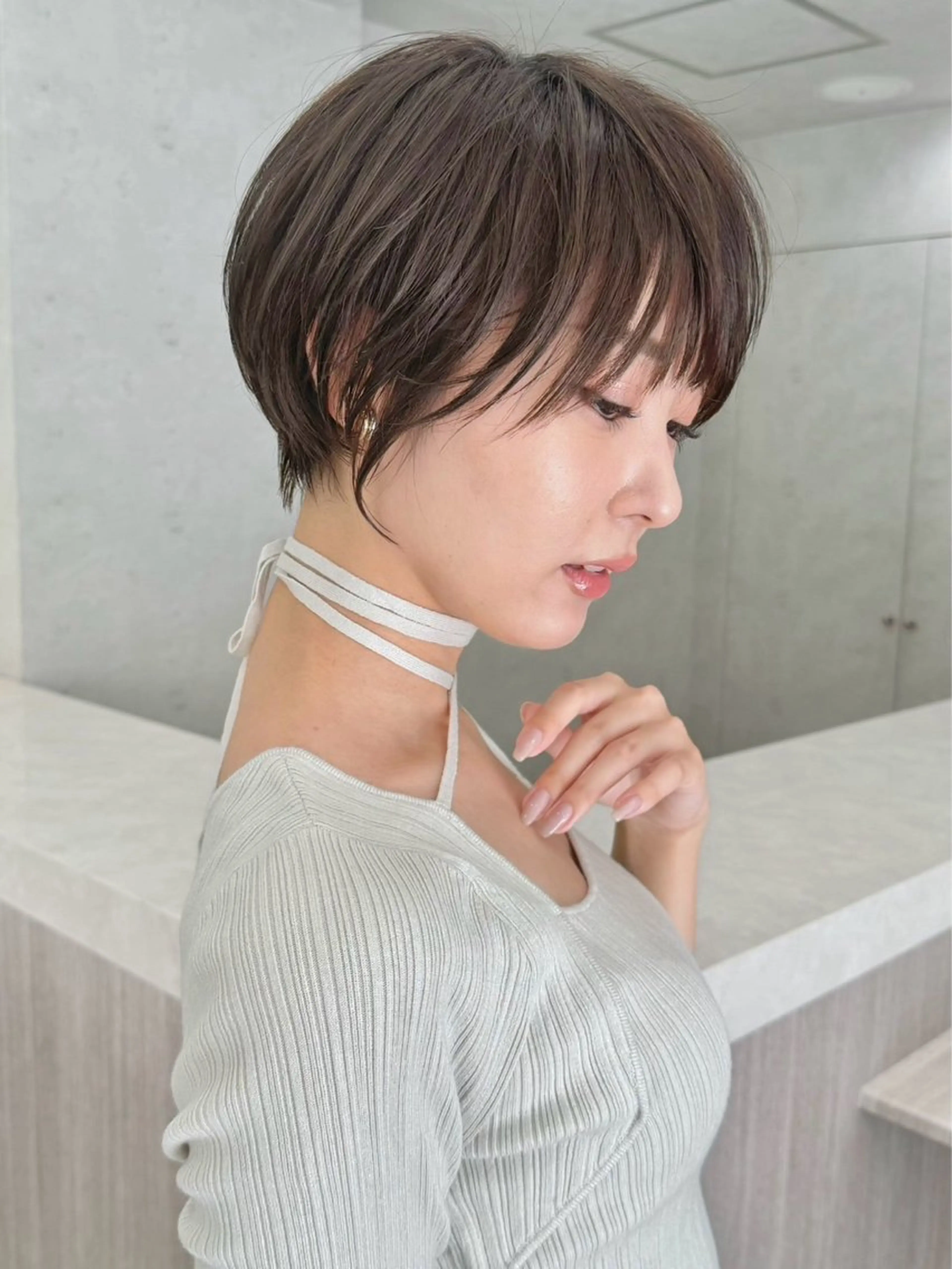 ショート 🫧似合わせショート ゴヤ🫧のヘアスタイル