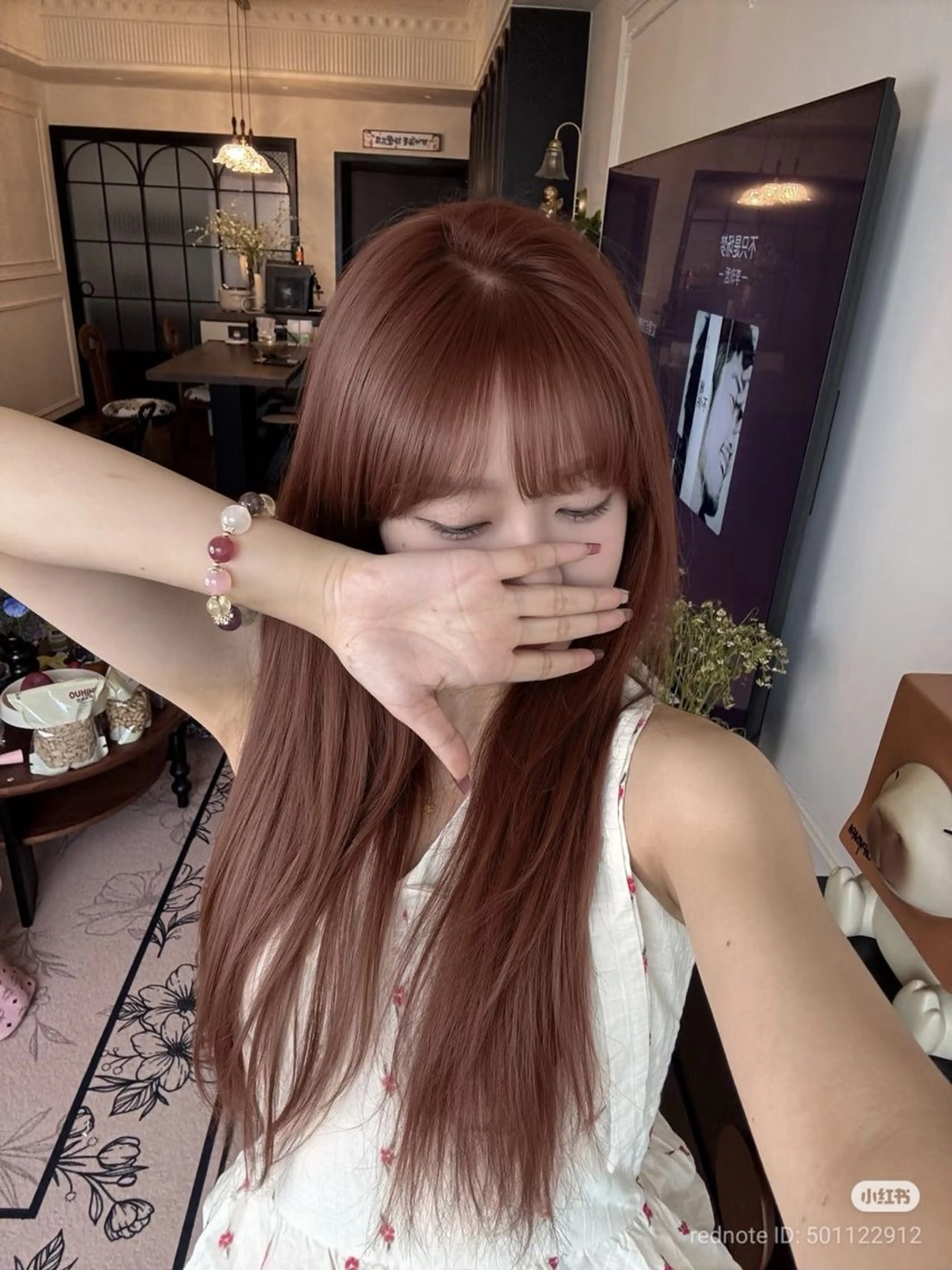 ロング カラー ヘアカラー トリートメント ヘアセット トレンド垢抜けヘア 🍒Manamiのヘアスタイル