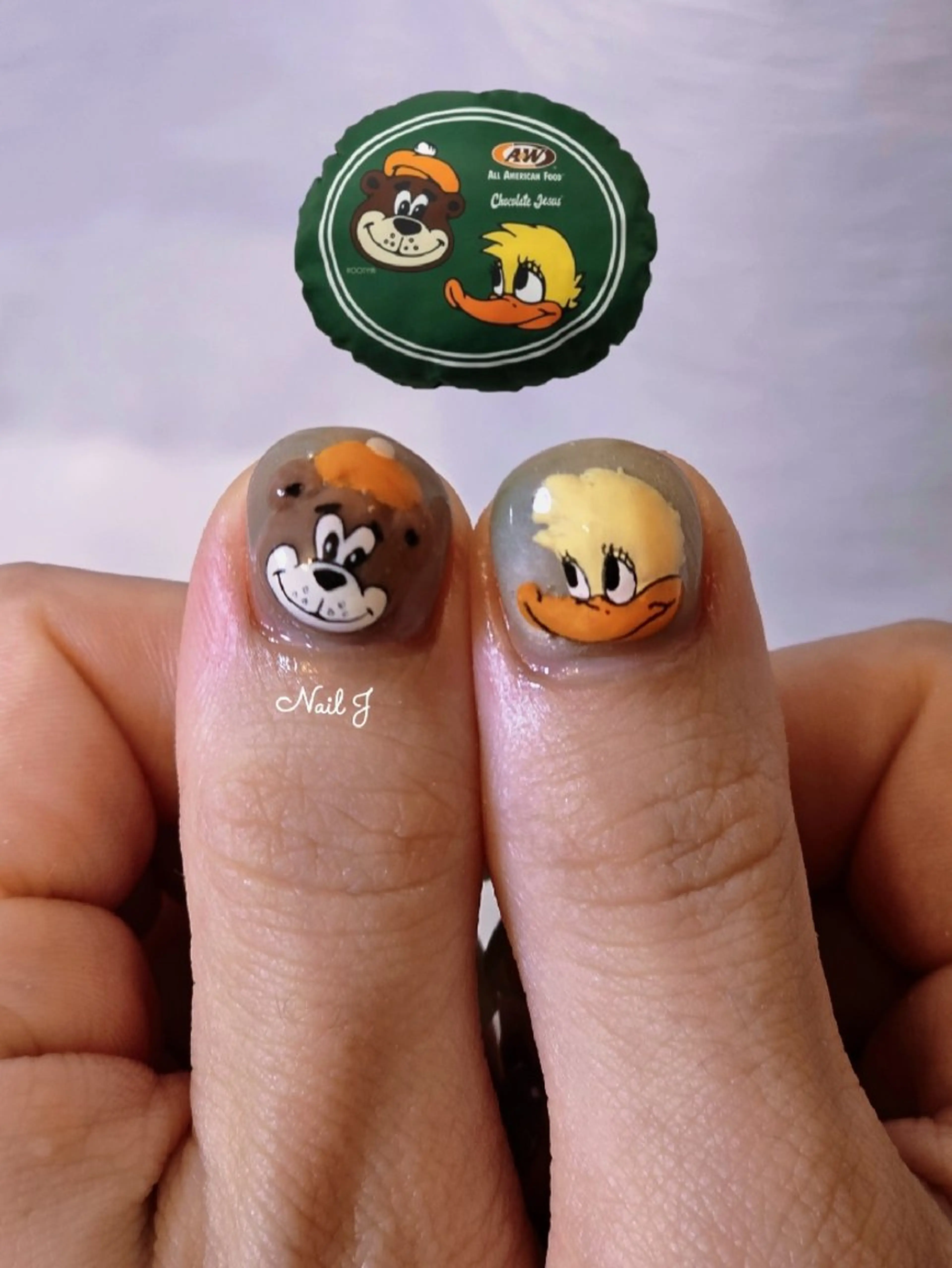 ネイル ハンドネイル Nail Jのネイルデザイン