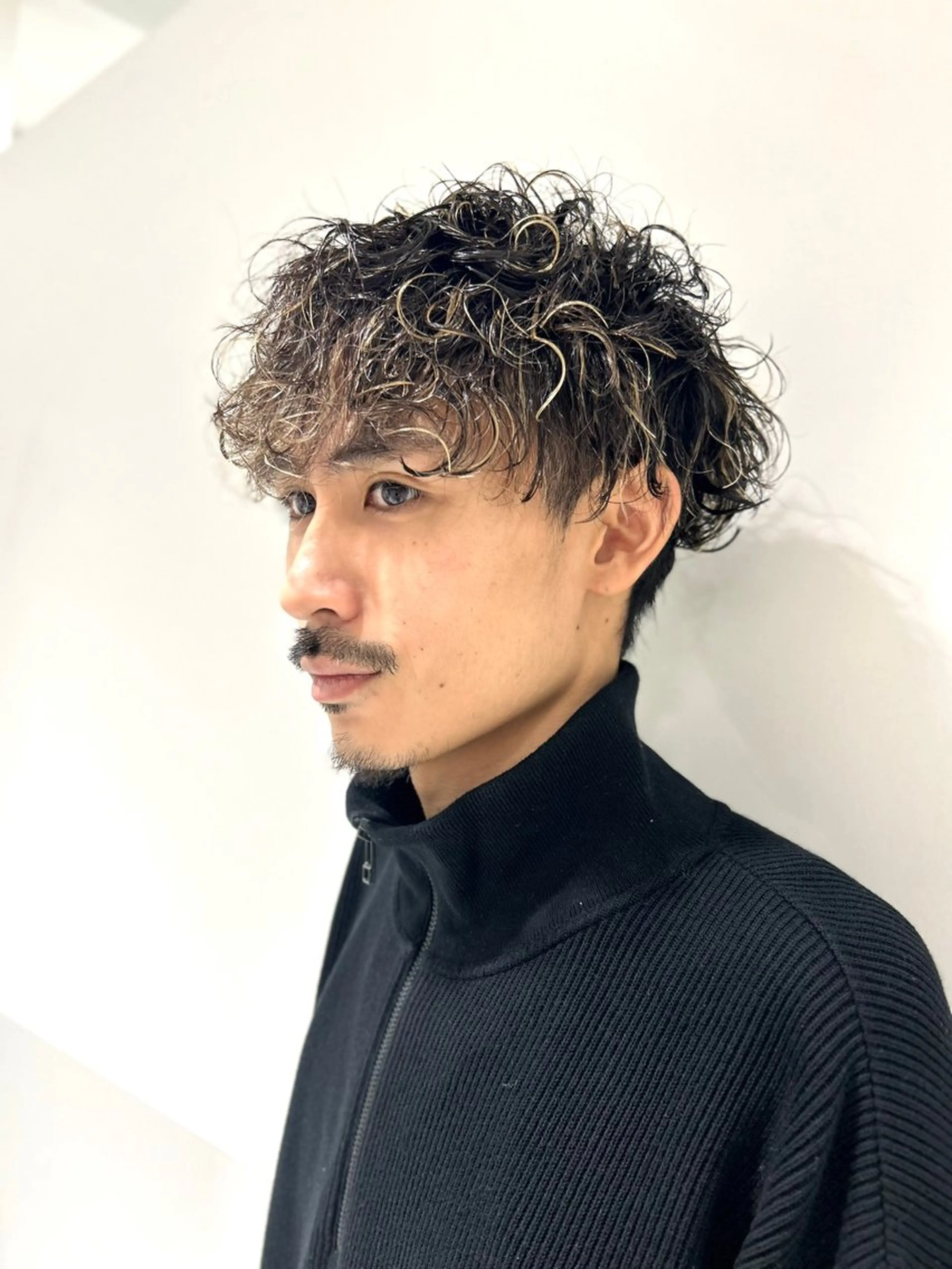 カラー メンズ カット ヘアカラー SALOWIN大宮東口店所属・骨格補正カット✂︎ 🌟菅野陽介🌟のヘアスタイル