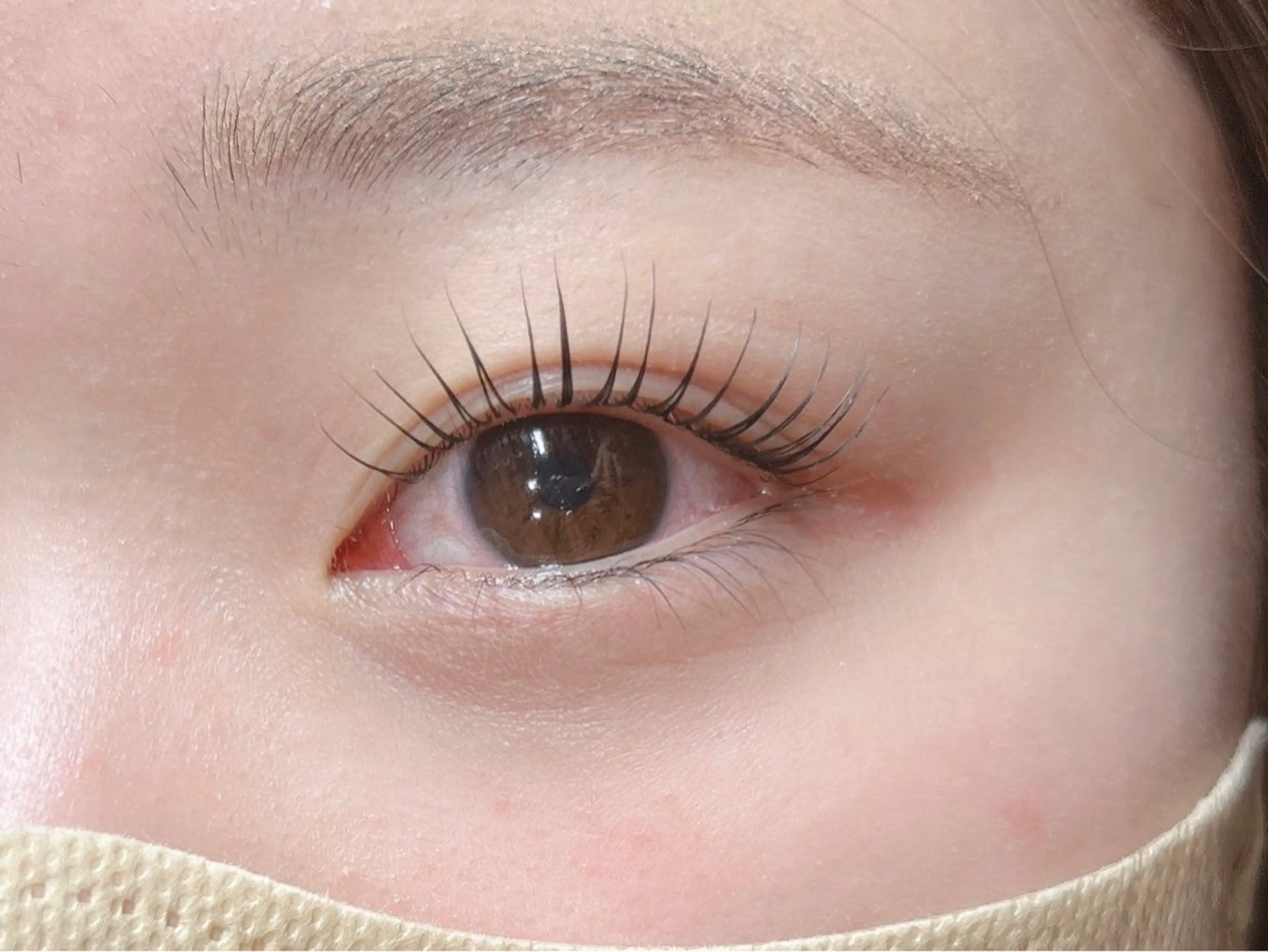 まつ毛パーマ👀🩵の写真