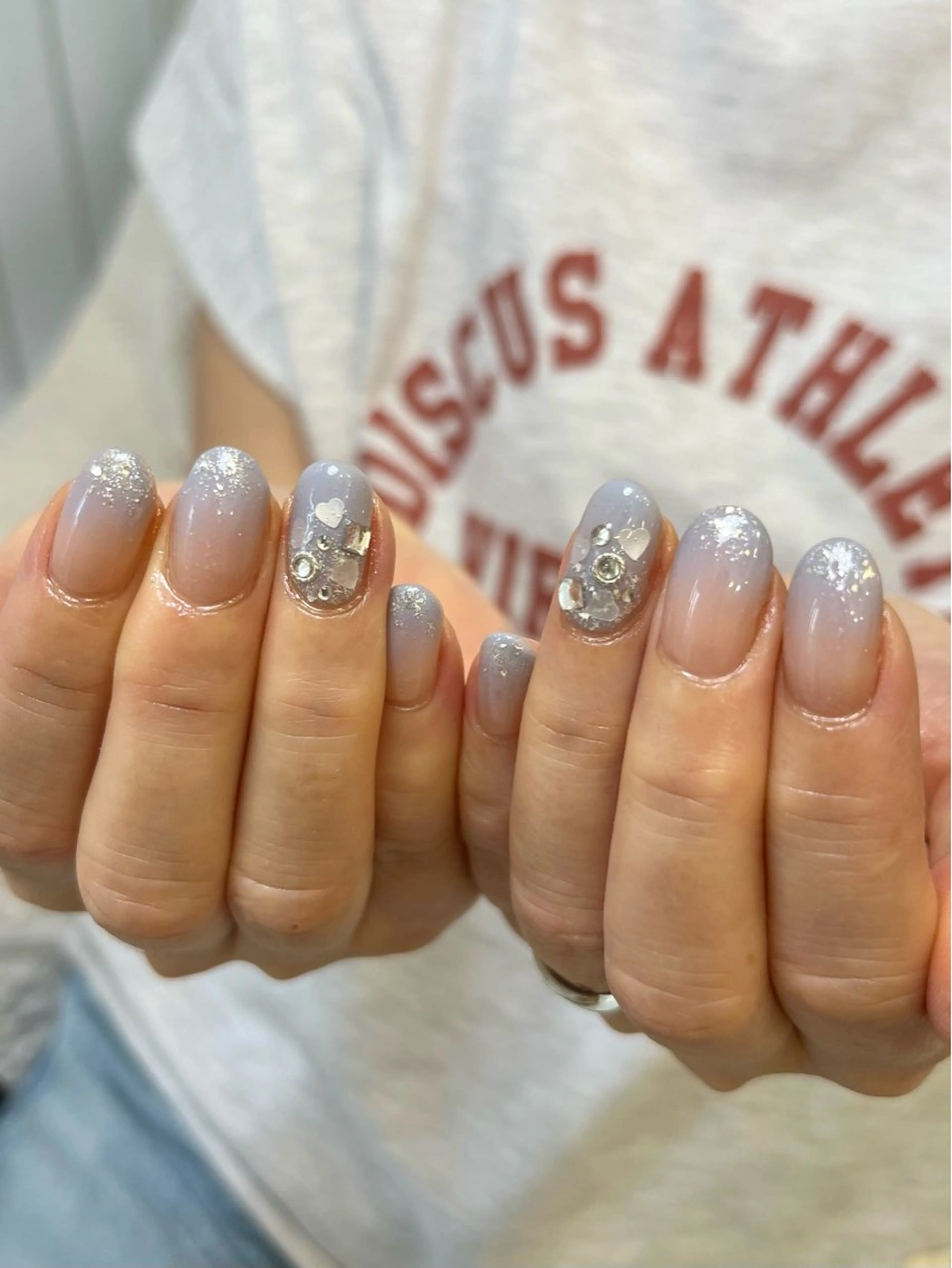 ネイル ハンドネイル TOPAZ恵比寿所属・Tsuno Nagisaのネイルデザイン