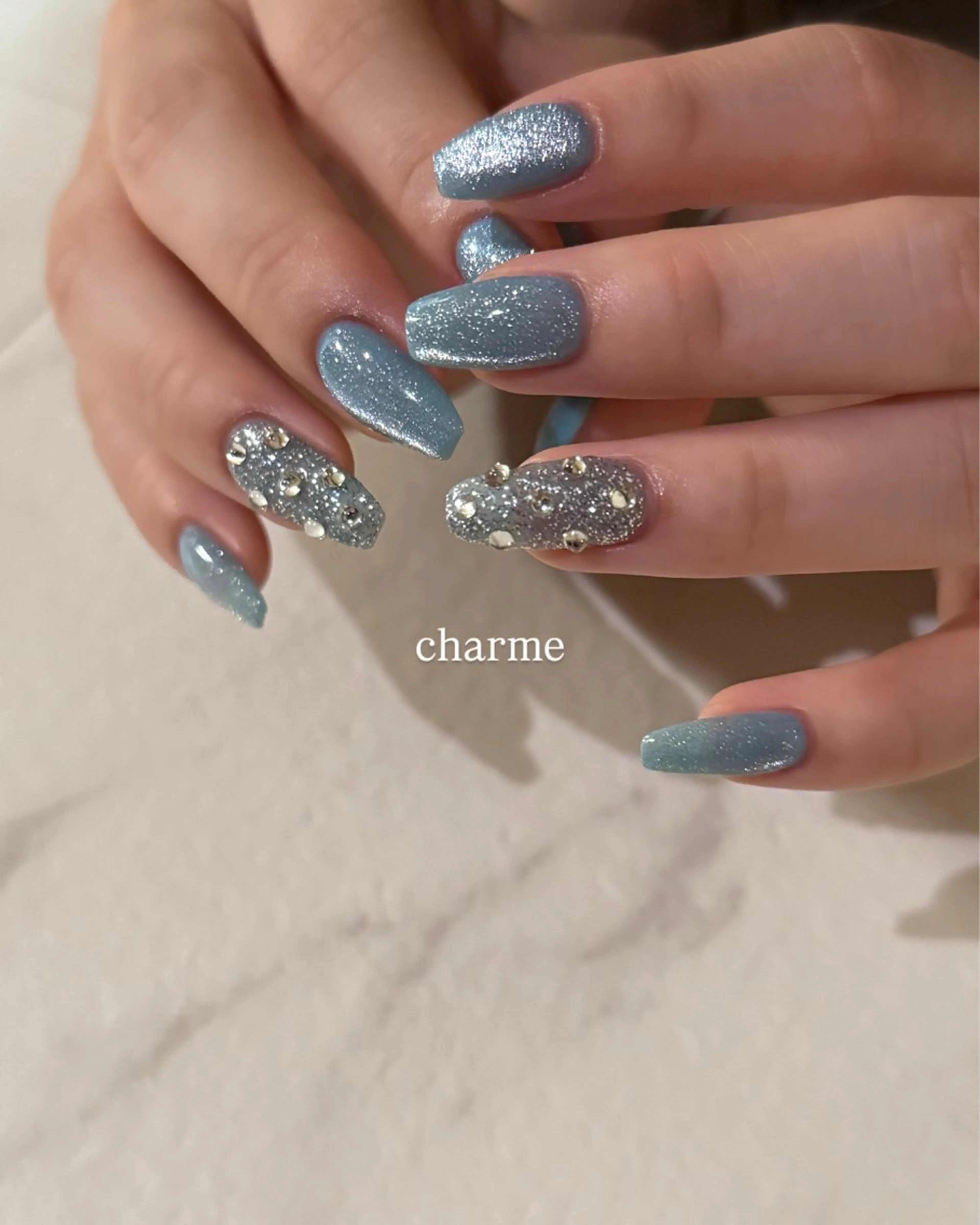 ネイル nailsalon charmeのネイルデザイン