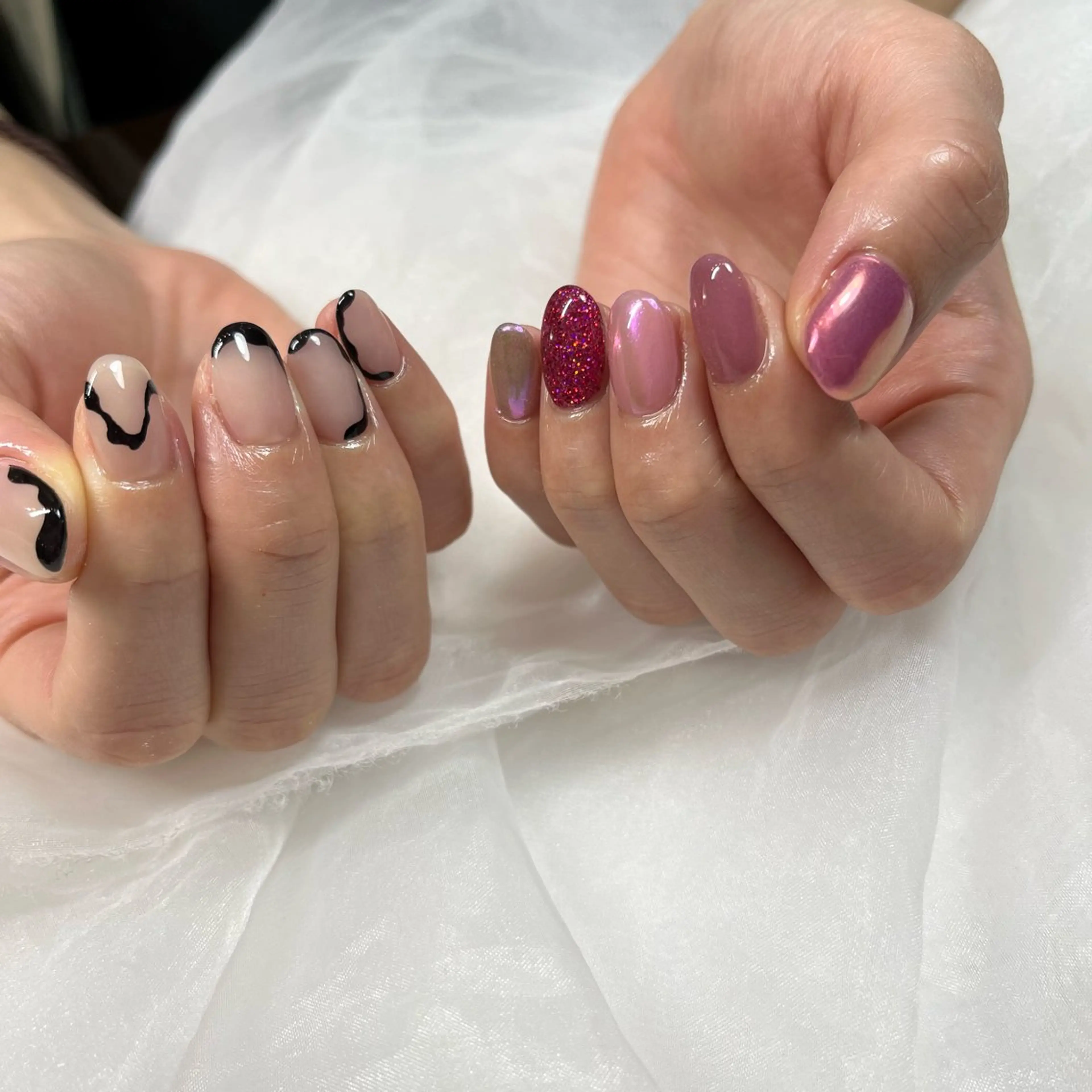 ネイル ハンドネイル atelier alle.のネイルデザイン