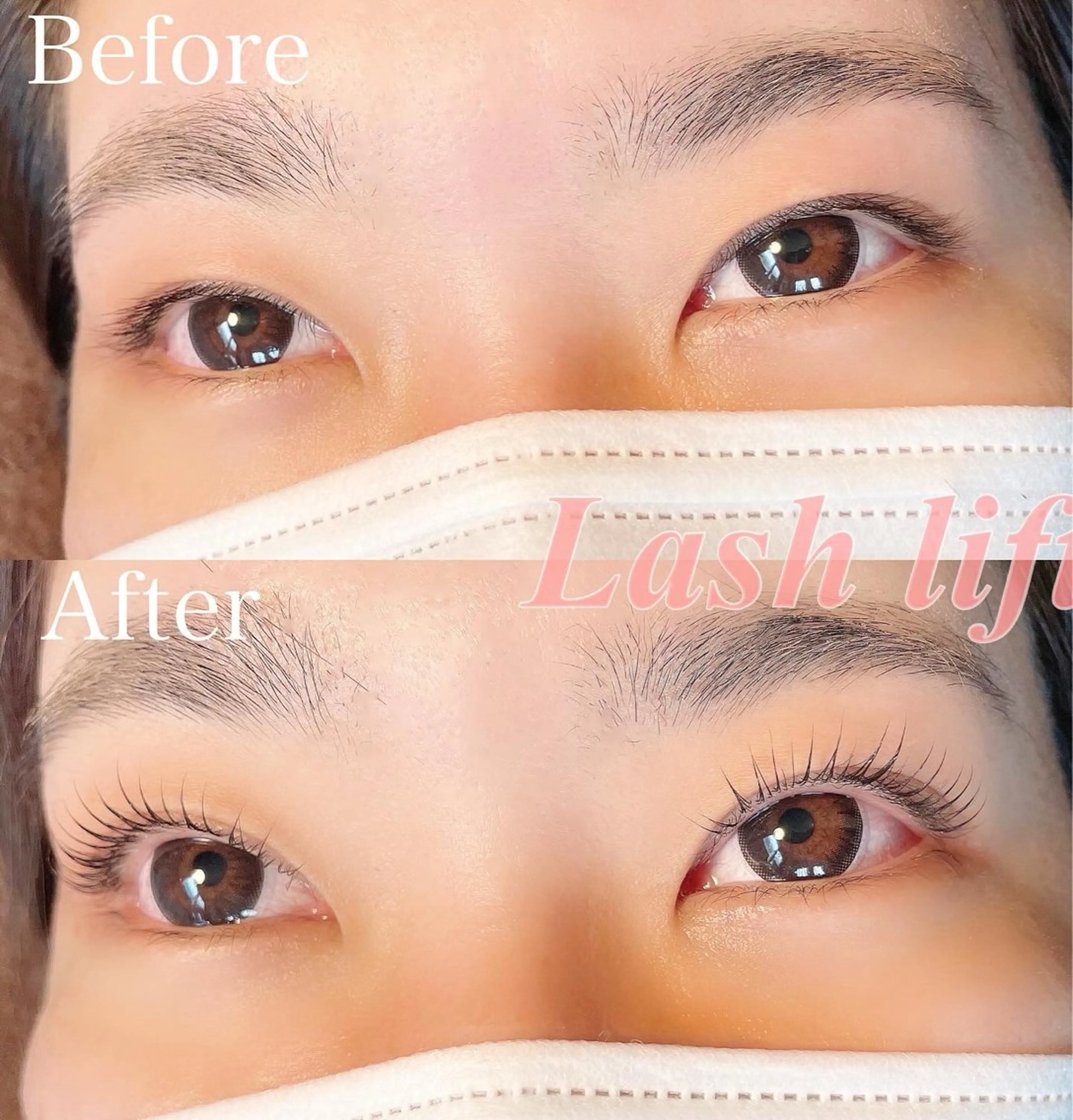 マツエク・マツパ MEME 山本友香のマツエク・マツパデザイン