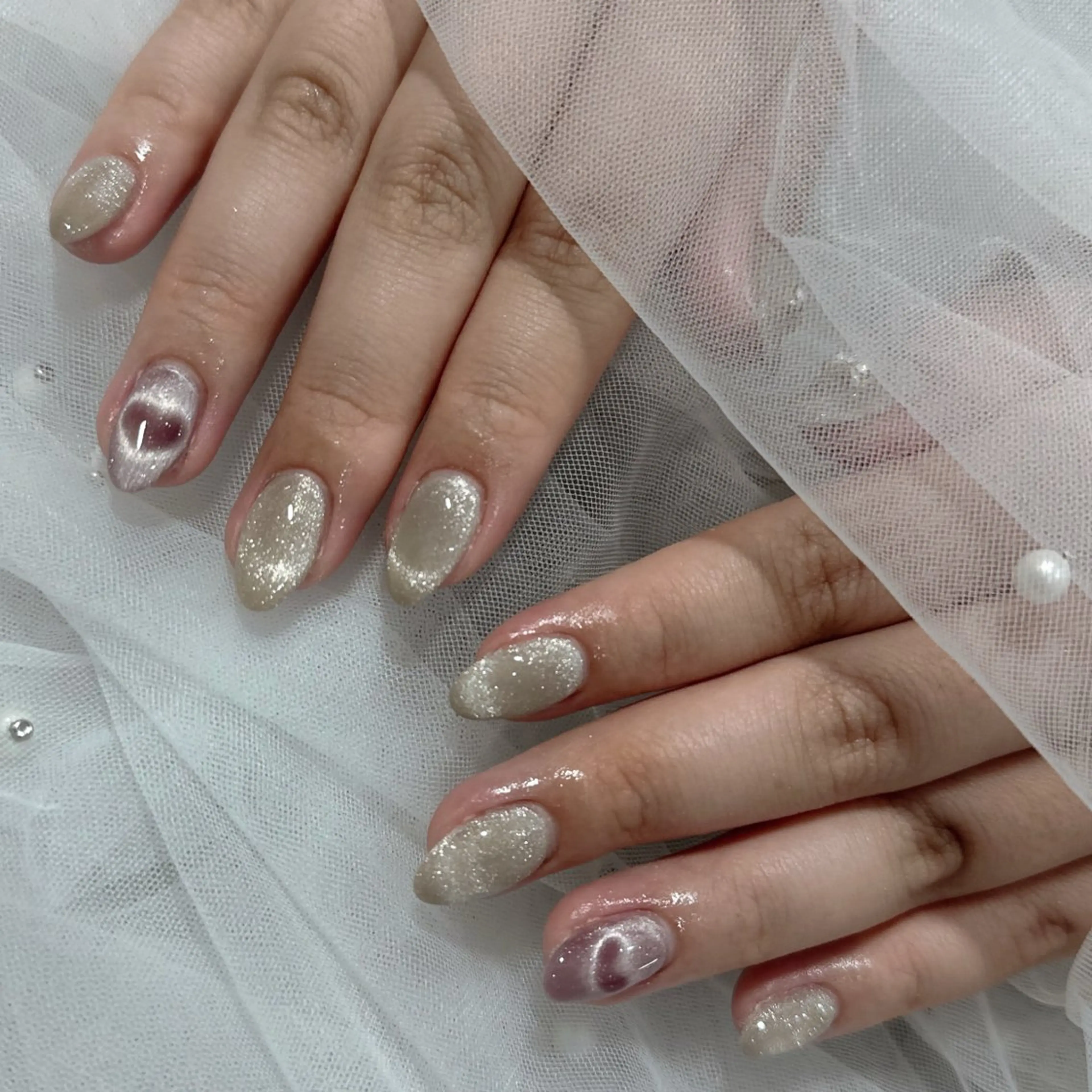 ネイル ハンドネイル LAVISH nanamiのネイルデザイン