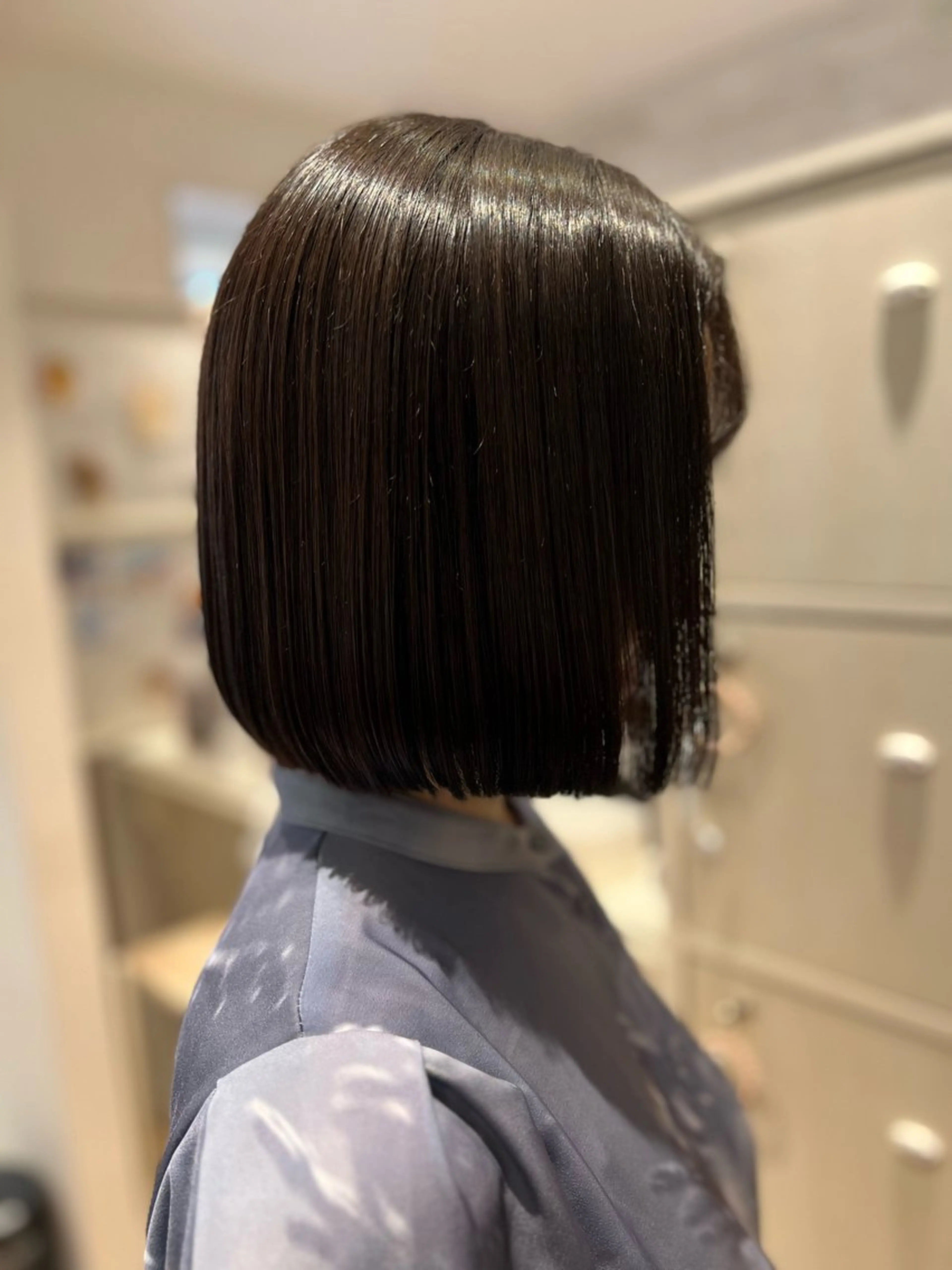 ショート ボブ カット つぼい Floraのヘアスタイル