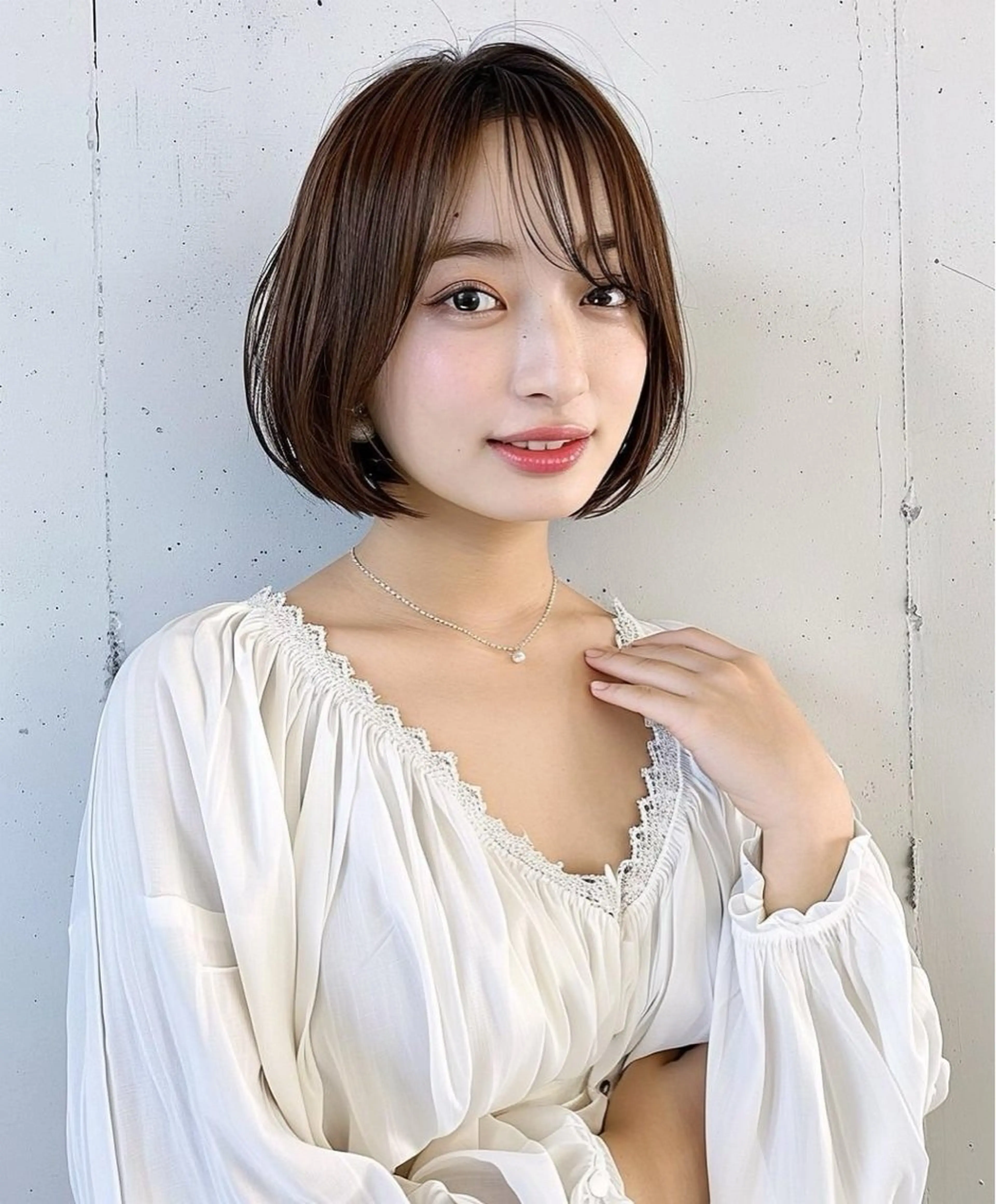 ショート 🫧似合わせショート ゴヤ🫧のヘアスタイル