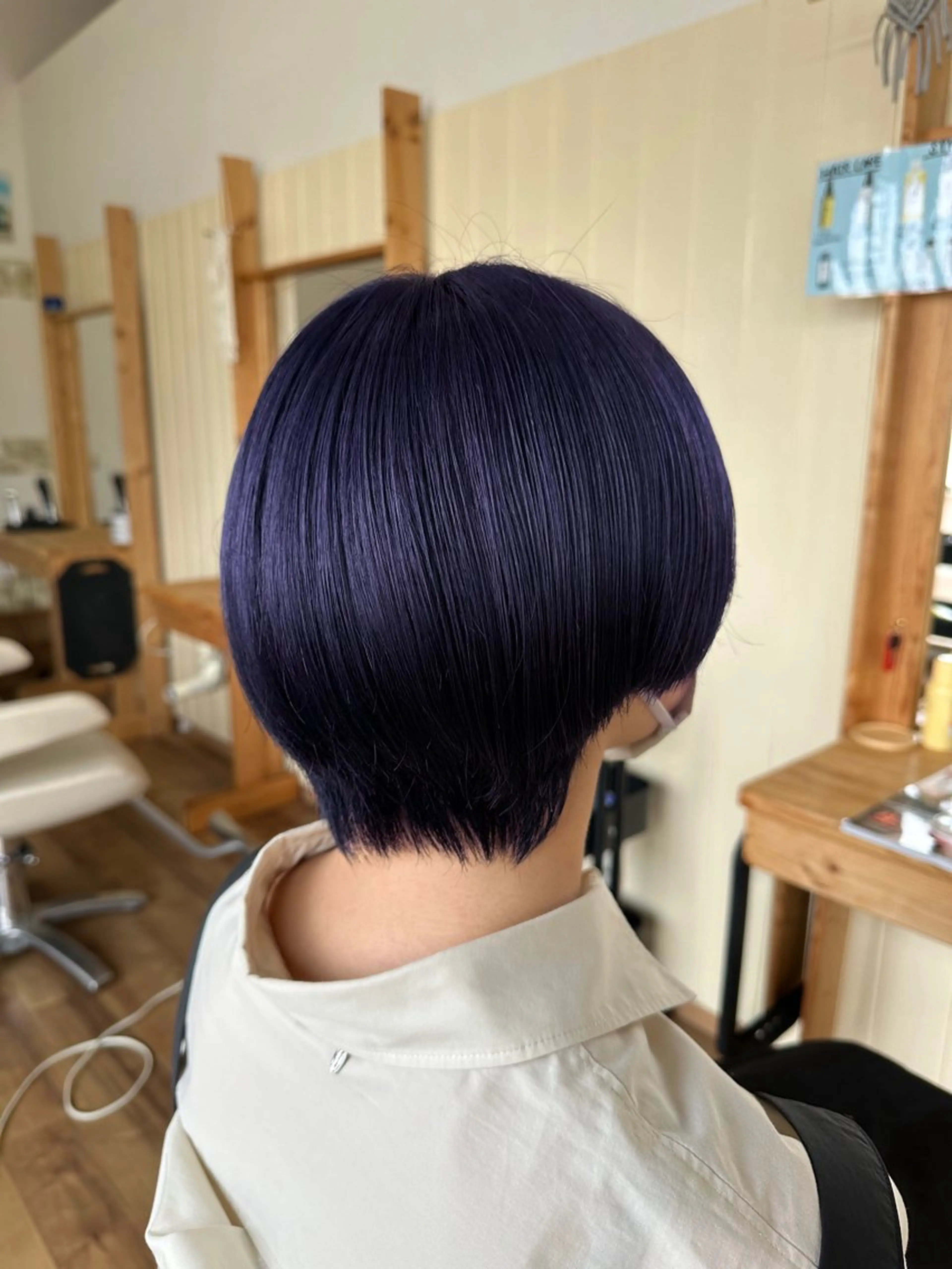 ショート カラー ヘアカラー トリートメント Hair Resort ALL BLue所属・ALL BLue 木間のヘアスタイル