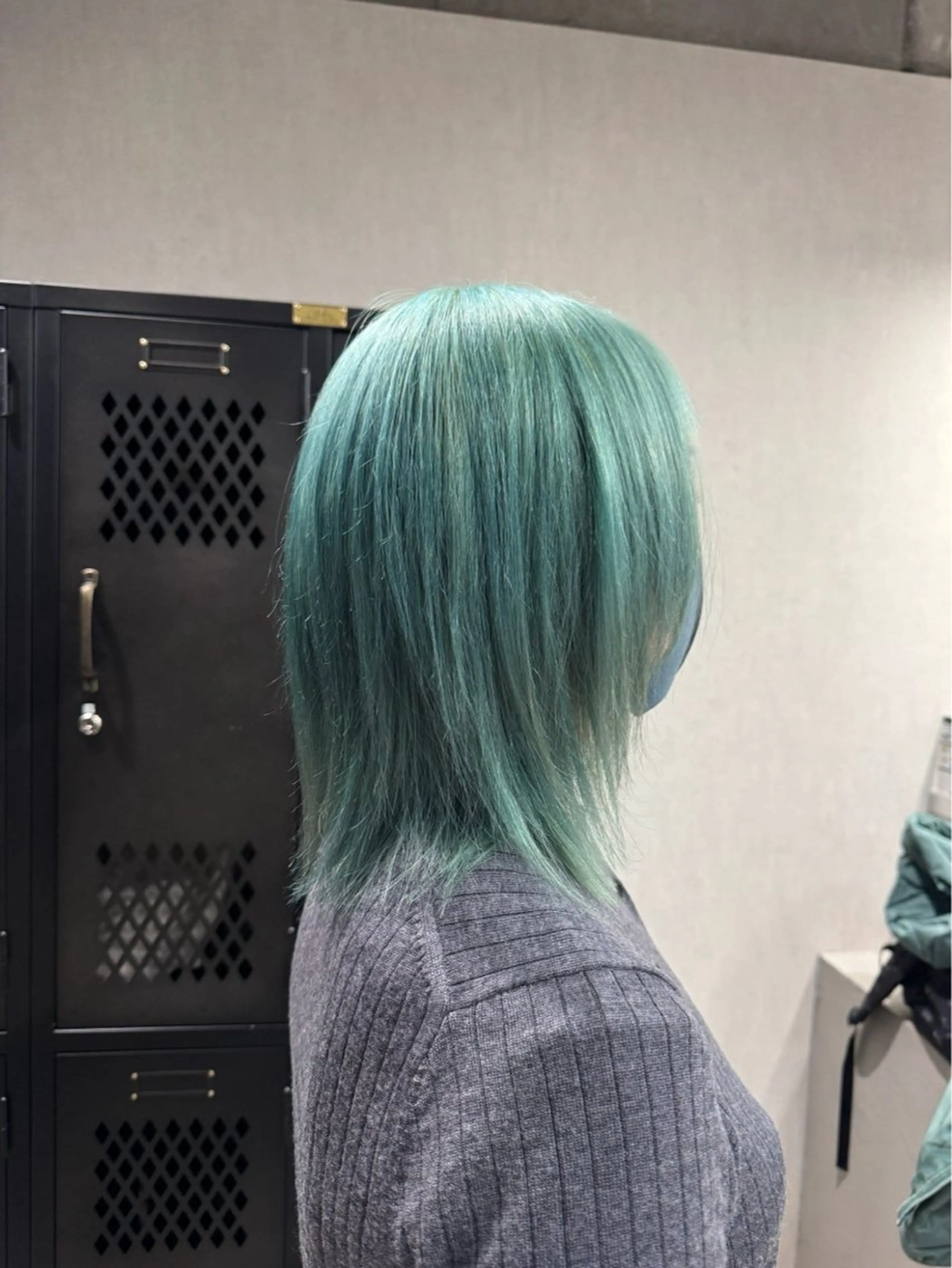 カラー ヘアカラー ルシ🌈/ハイトーン デザインカラー/町田のヘアスタイル