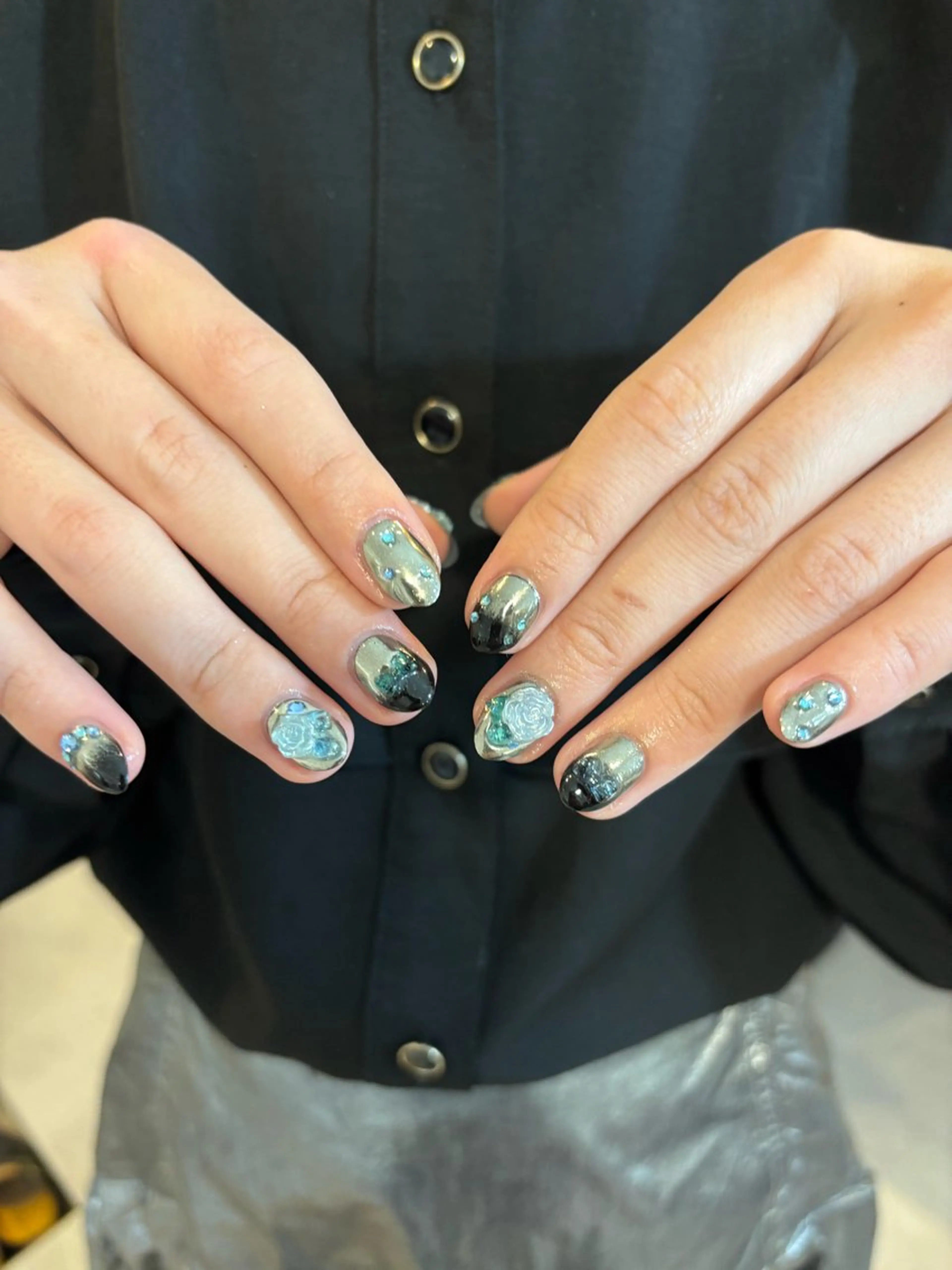 ネイル moe ---♡ ...のネイルデザイン