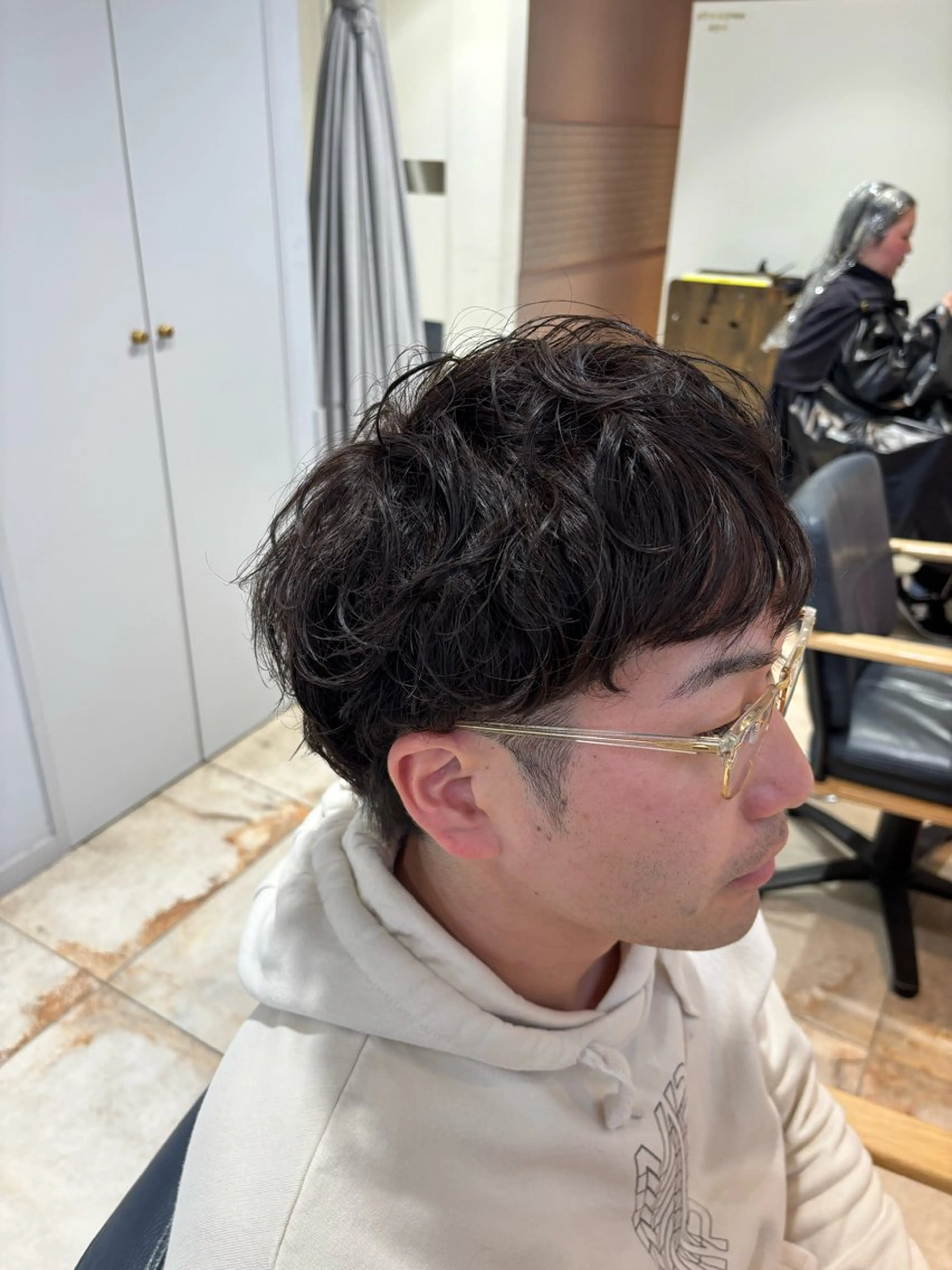 パーマ メンズ パーマ特化 /ASUMI🐶のヘアスタイル