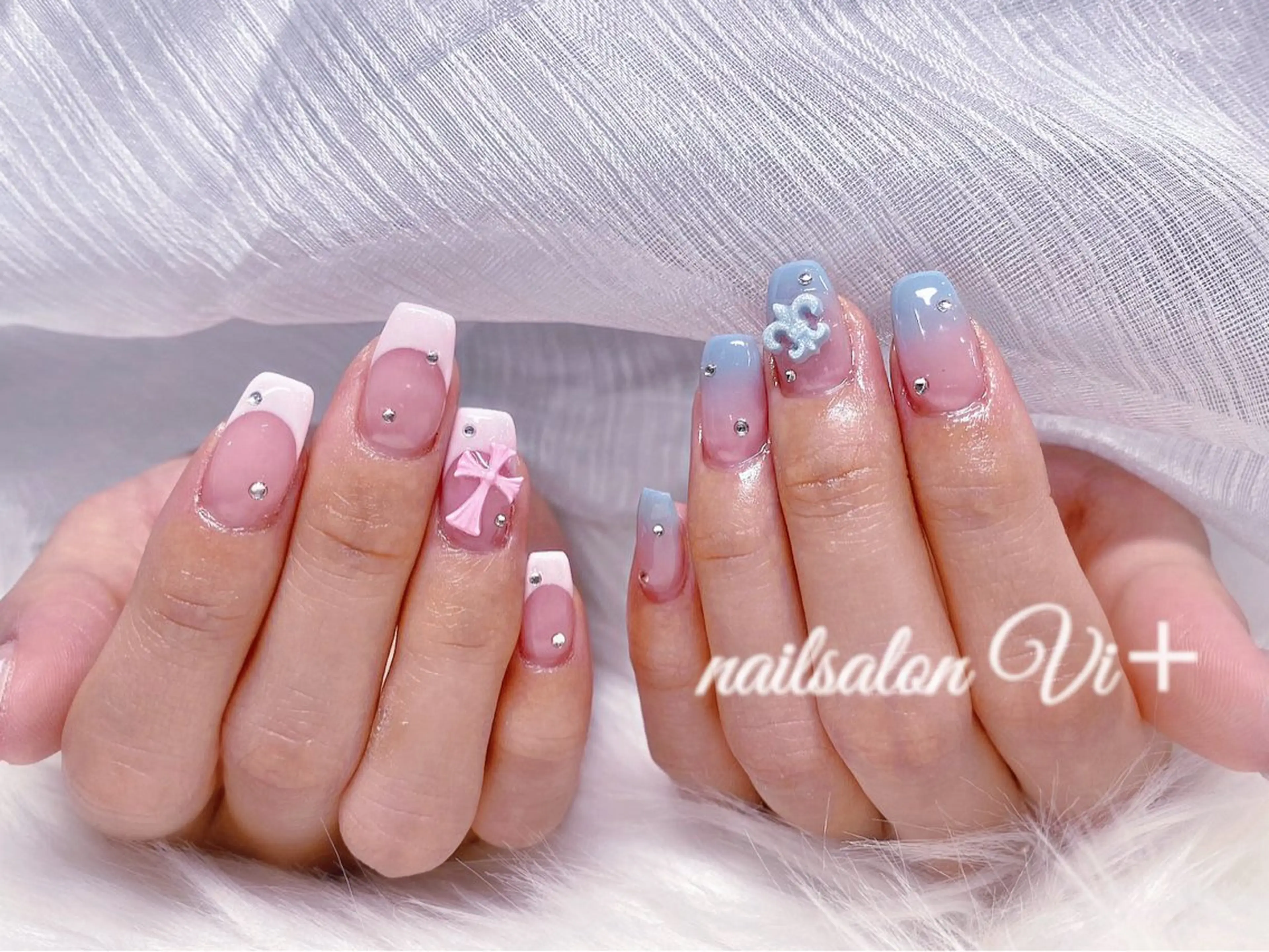 ネイル ハンドネイル ✨Nailsalon Vi+✨のネイルデザイン