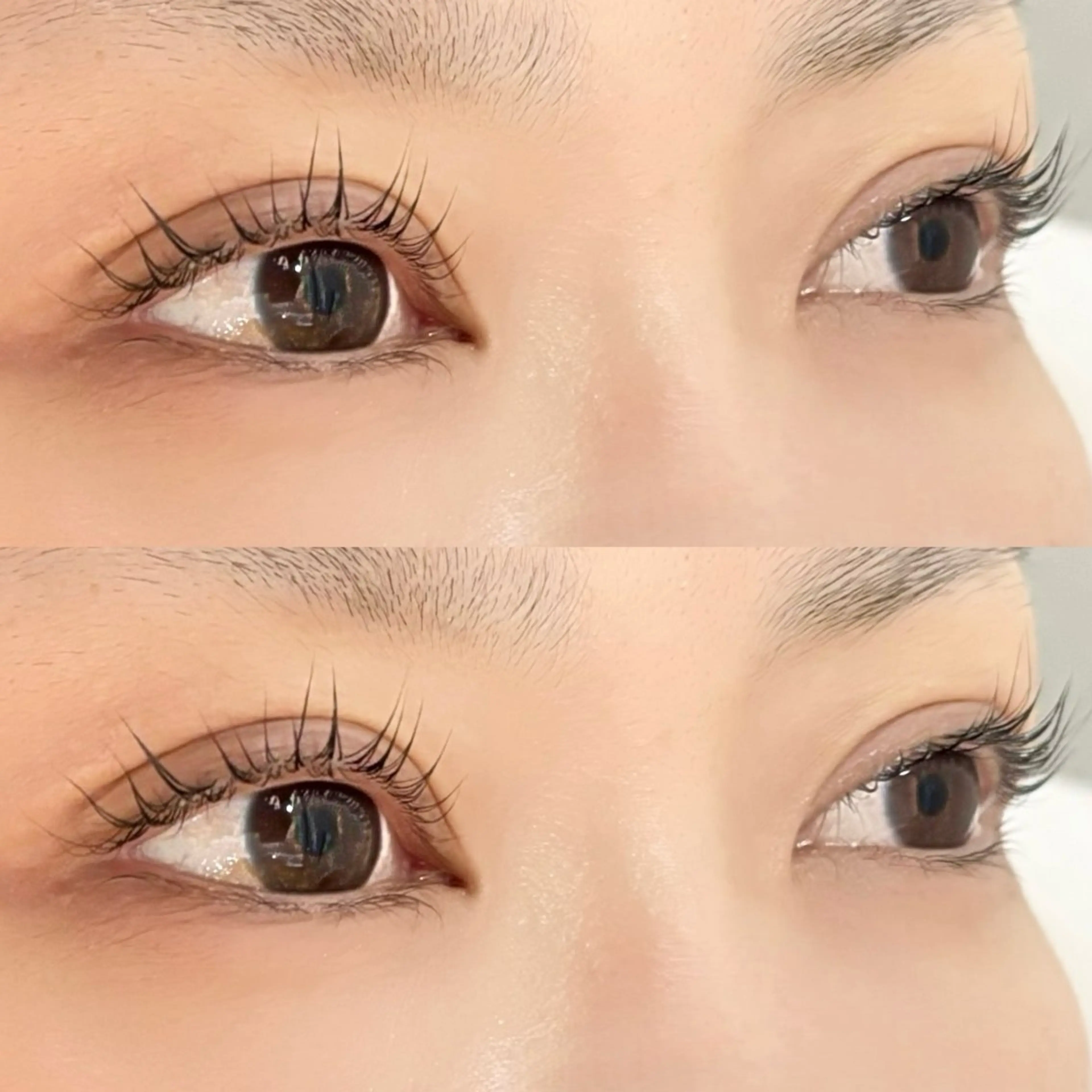 マツエク・マツパ 一重×まつ毛パーマ 💛たくら なつき💛のマツエク・マツパデザイン