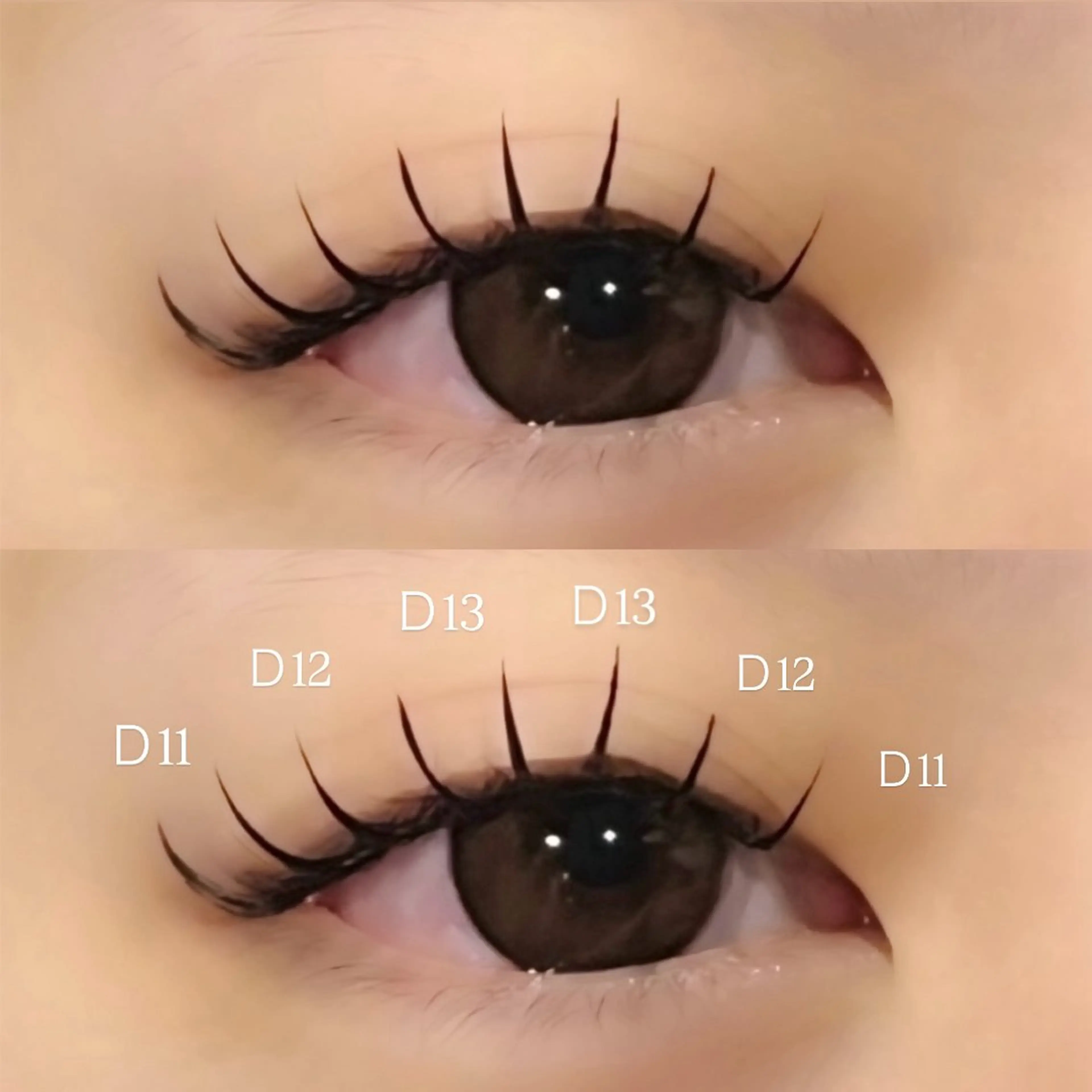 マツエク・マツパ キュート Belle fee 伊藤のマツエク・マツパデザイン