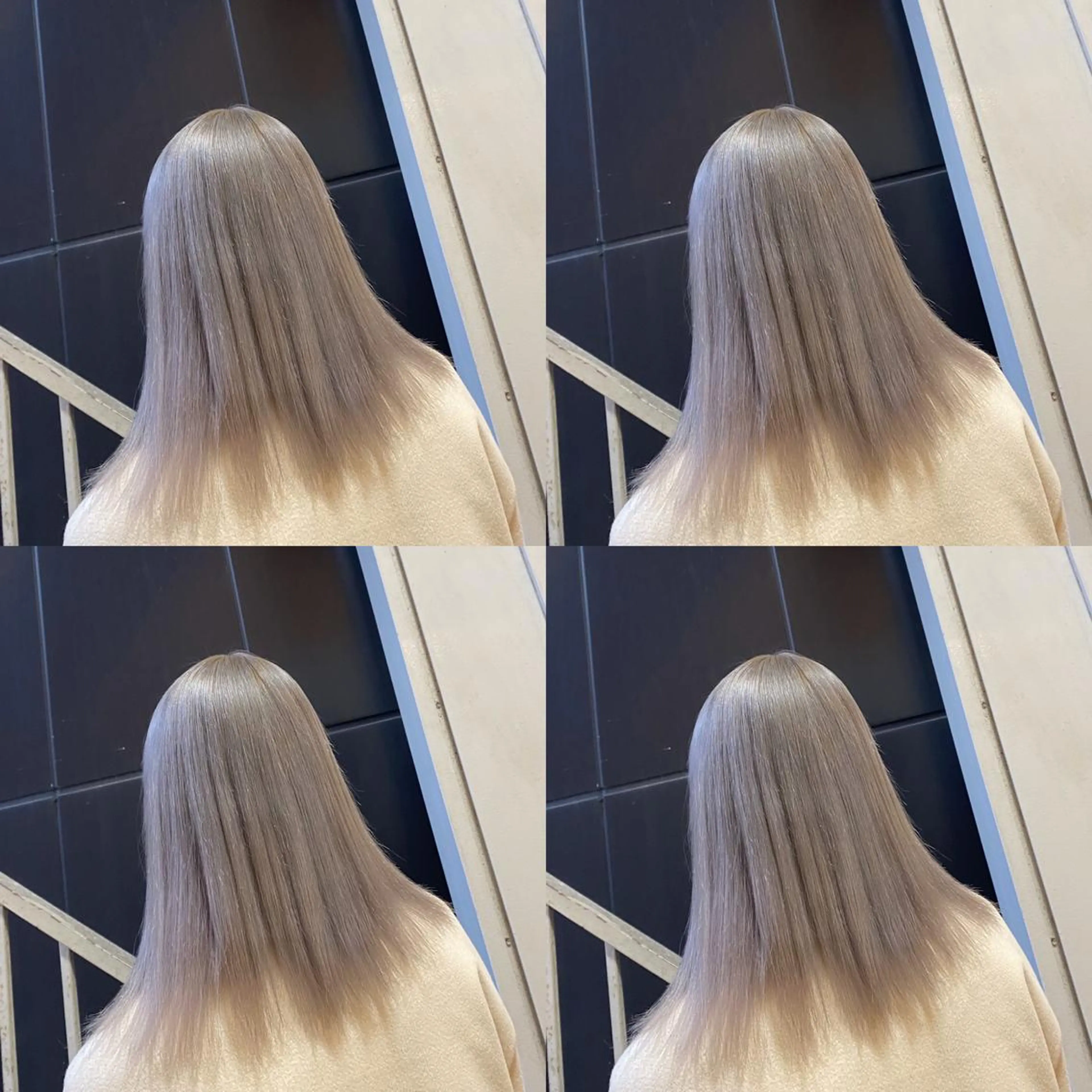 ミディアム カラー レイヤー×髪質改善 マネージャー安藤光司のヘアスタイル