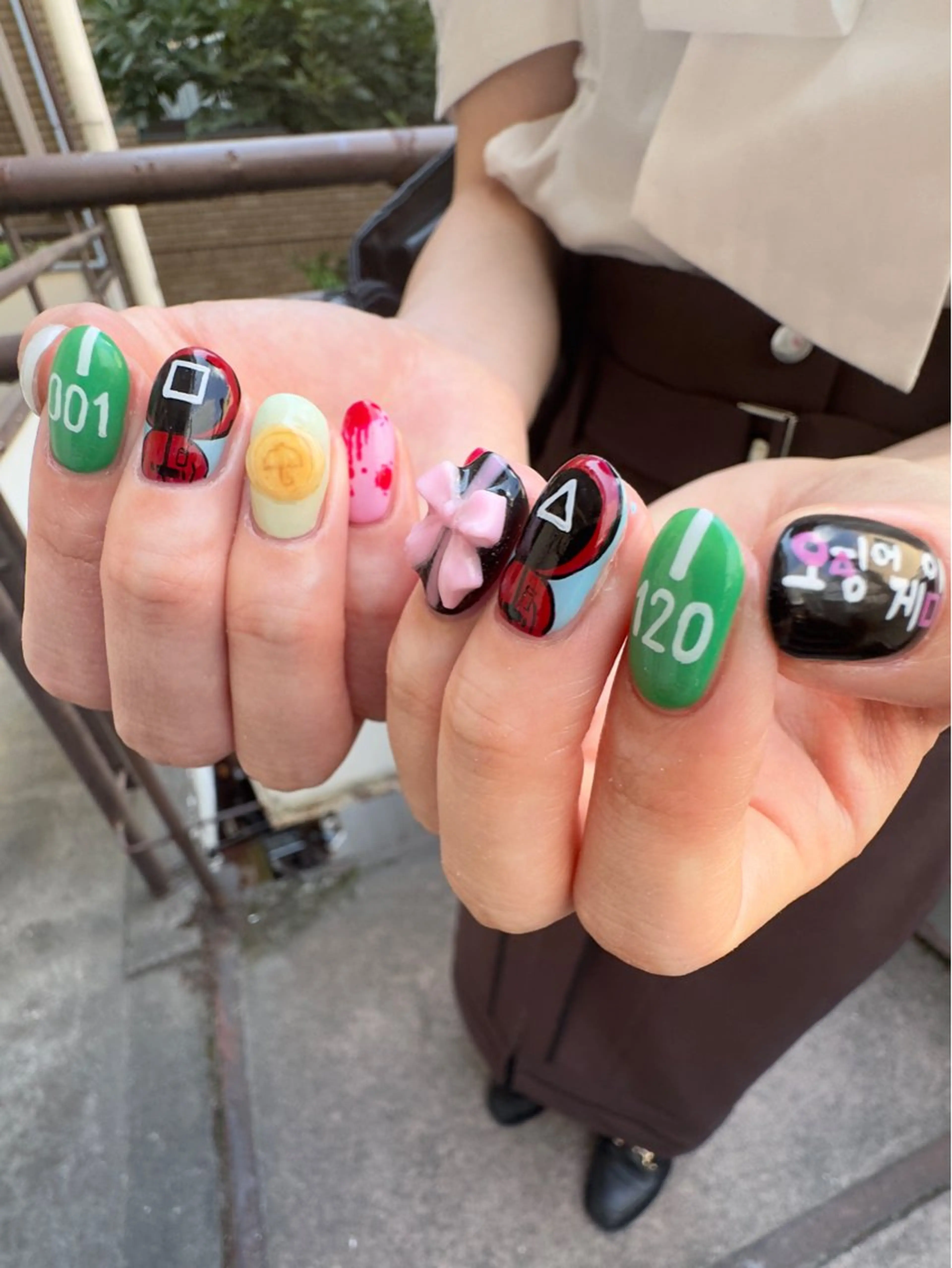 ネイル .unff所属・前山 亜耶のネイルデザイン