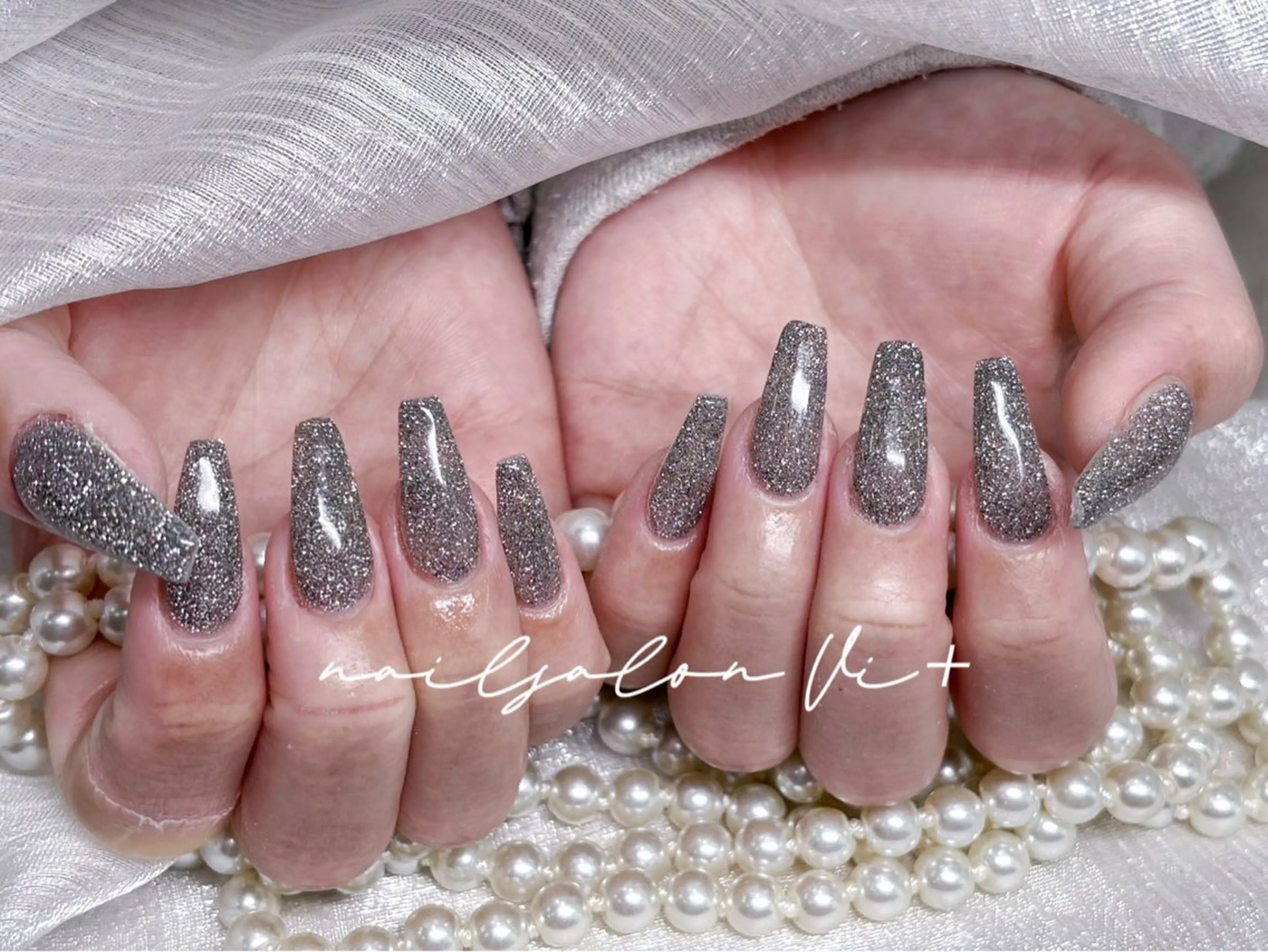 ネイル ハンドネイル ✨Nailsalon Vi+✨のネイルデザイン