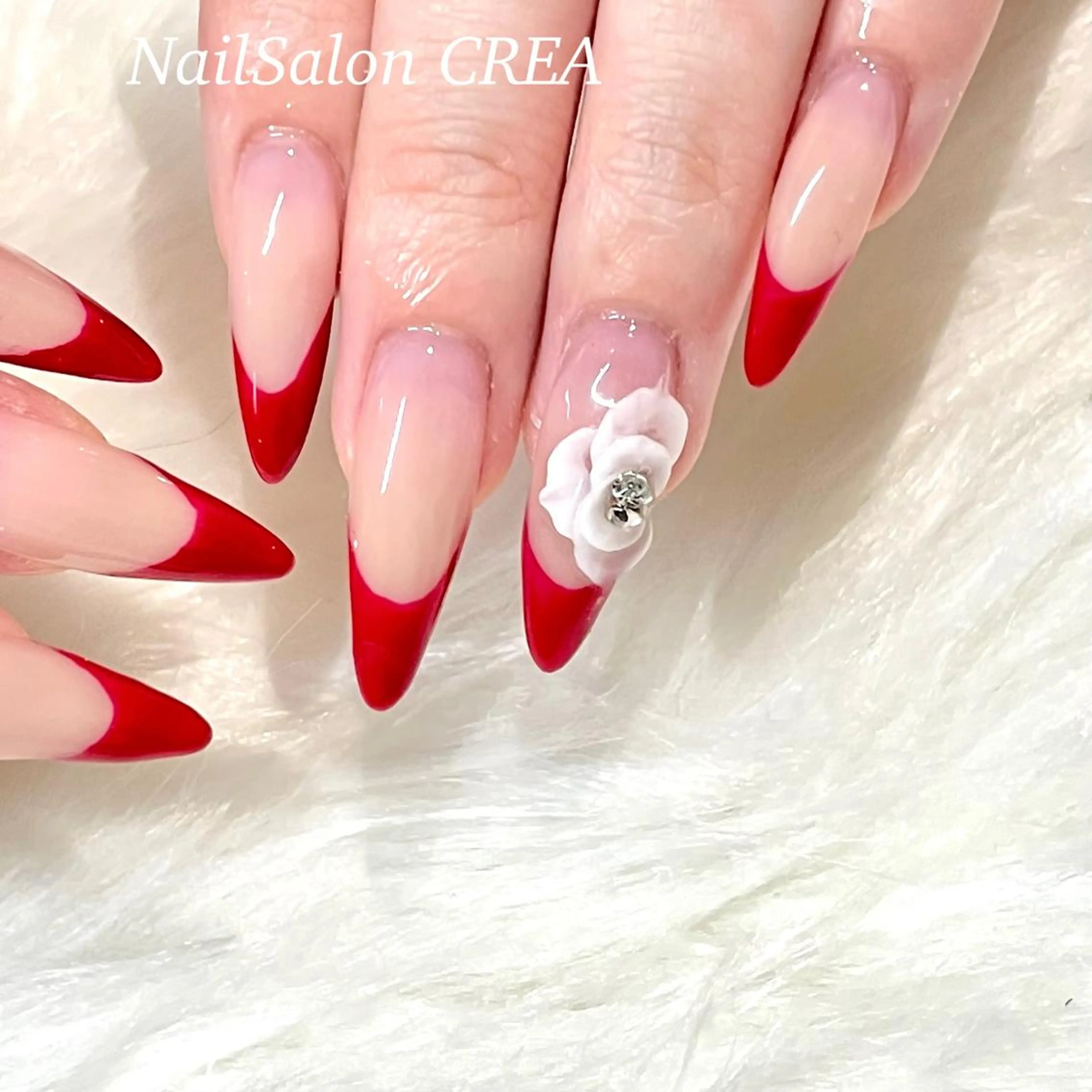 ネイル ハンドネイル NailSalon CREAのネイルデザイン