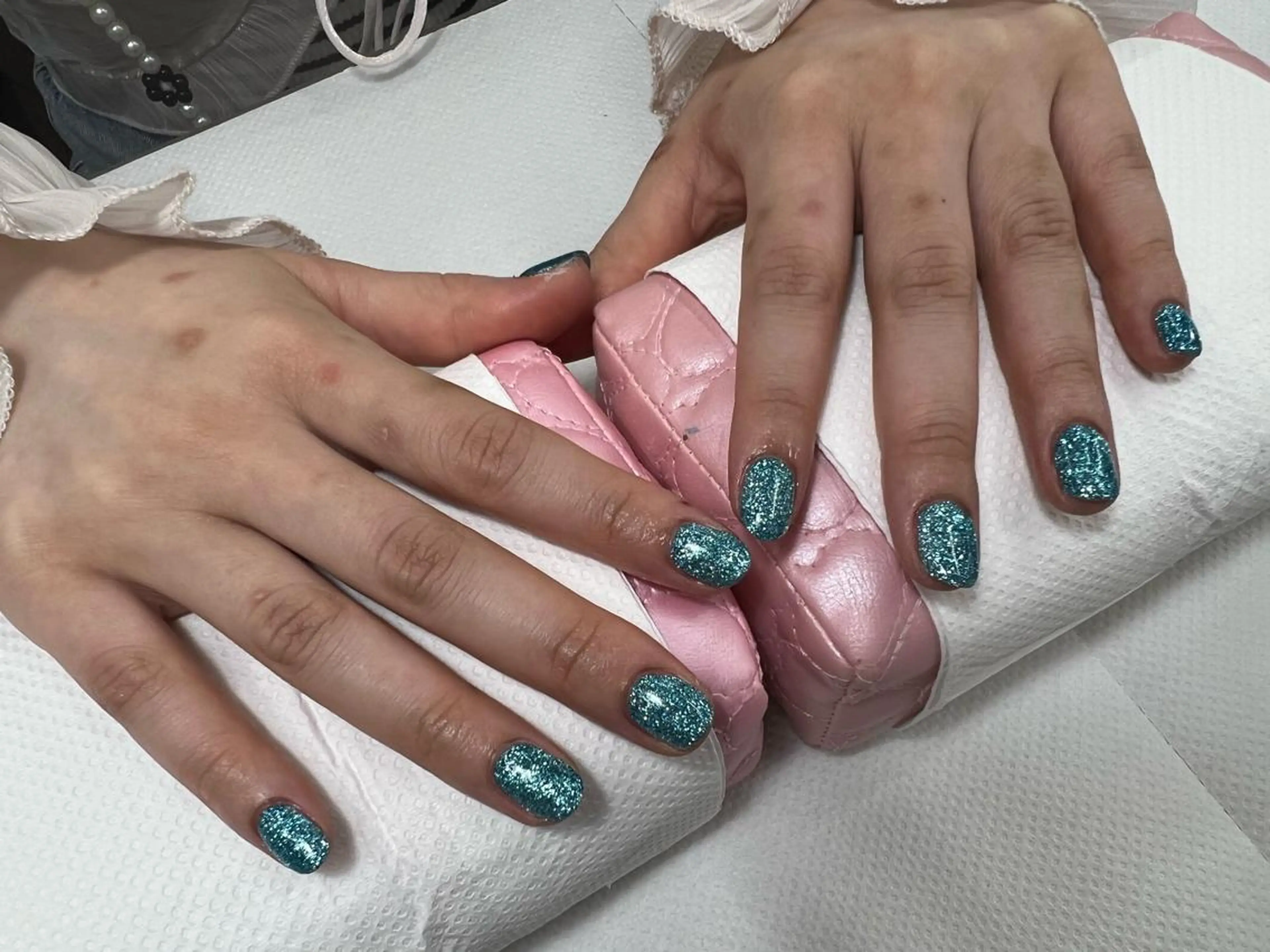 ネイル ラメ(グリッター) 【MAXKELLY】 Shiotaのネイルデザイン