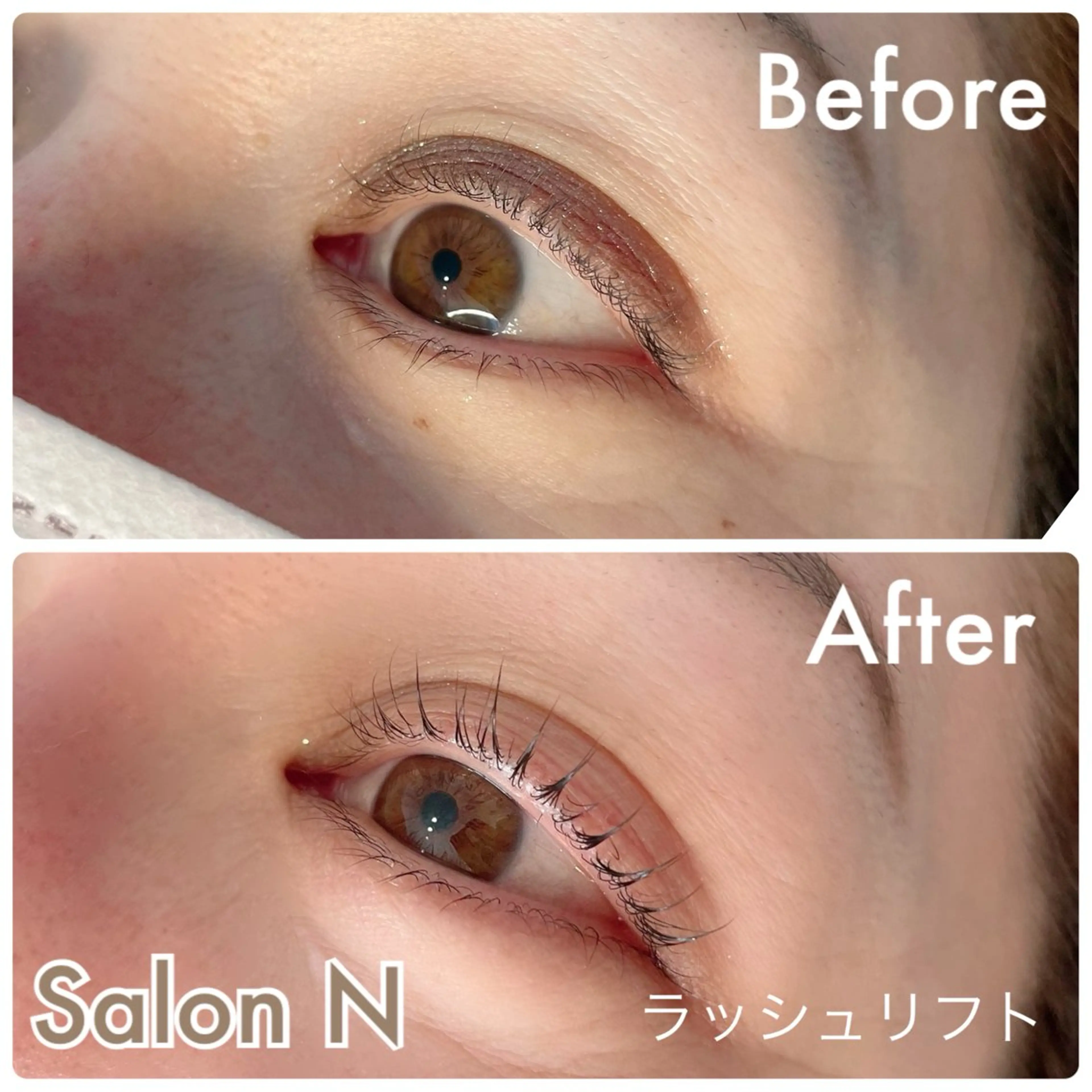 マツエク・マツパ まつげパーマ 一重×まつ毛パーマ Lash  Lift Salon Nのマツエク・マツパデザイン