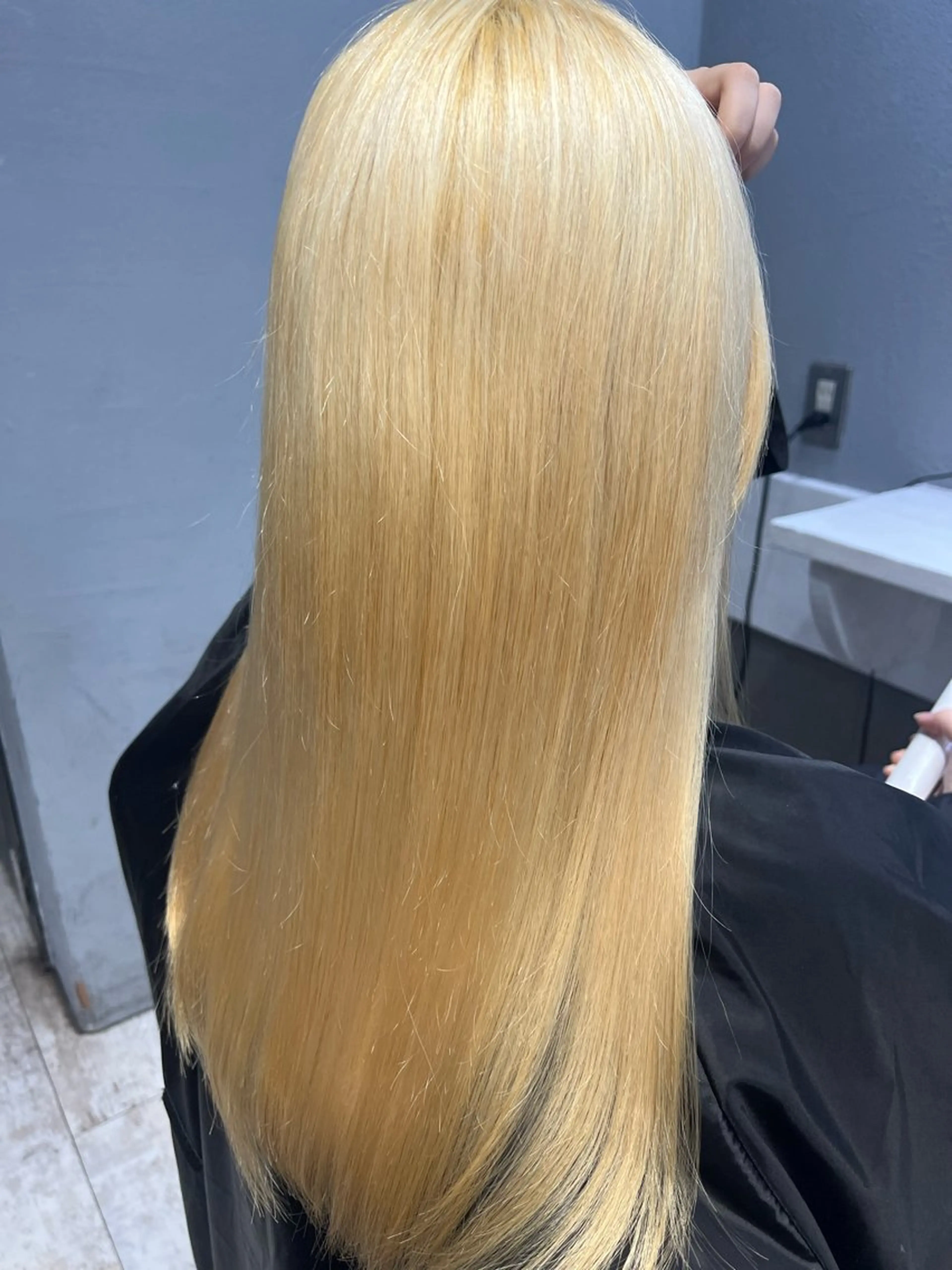 カラー ハイトーンカラー ヘアカラー hayato/ ハイトーン/レイヤーのヘアスタイル