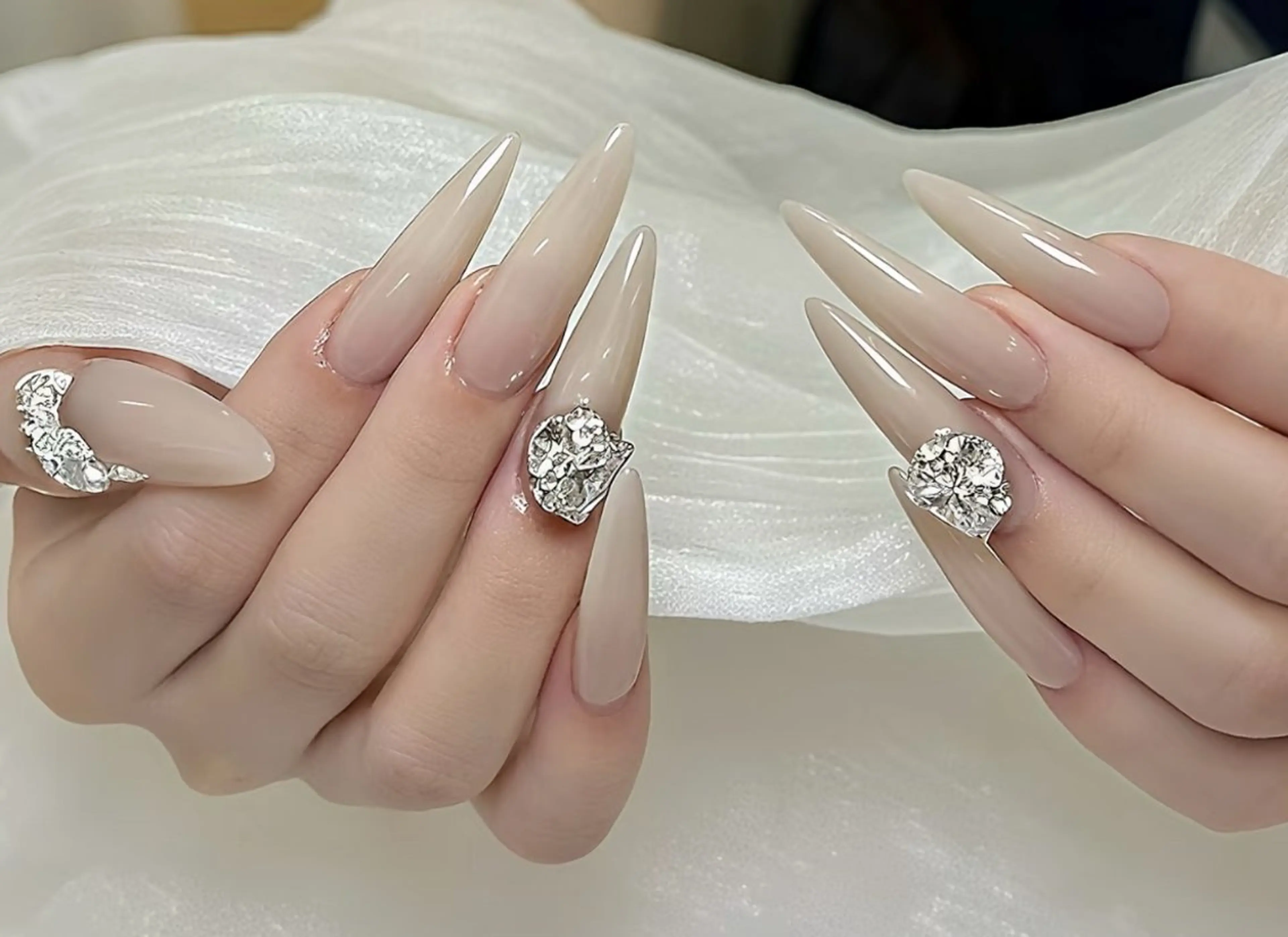 ネイル ハンドネイル ハンドケア 🍑 momo_nailのネイルデザイン