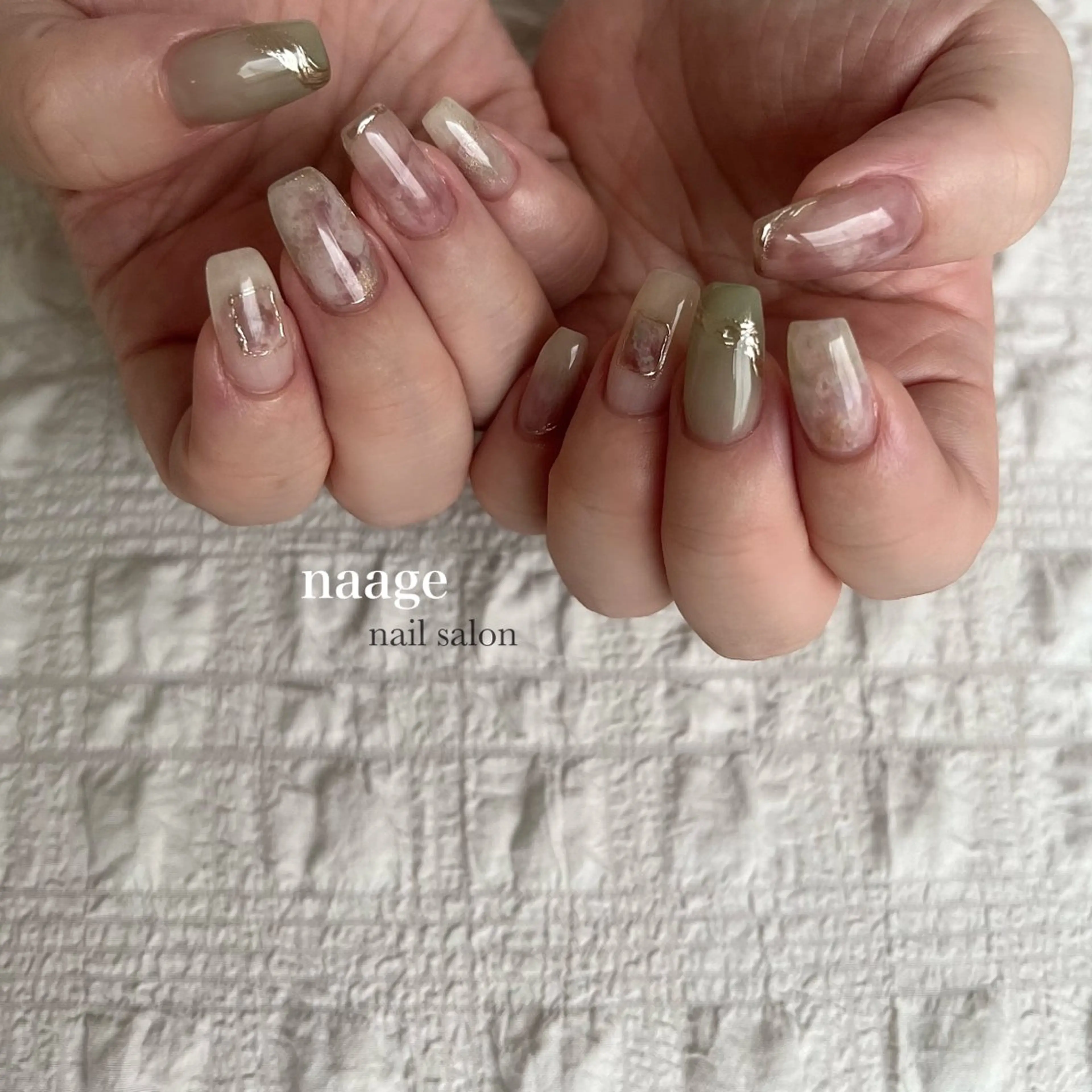 ネイル naage nailのネイルデザイン