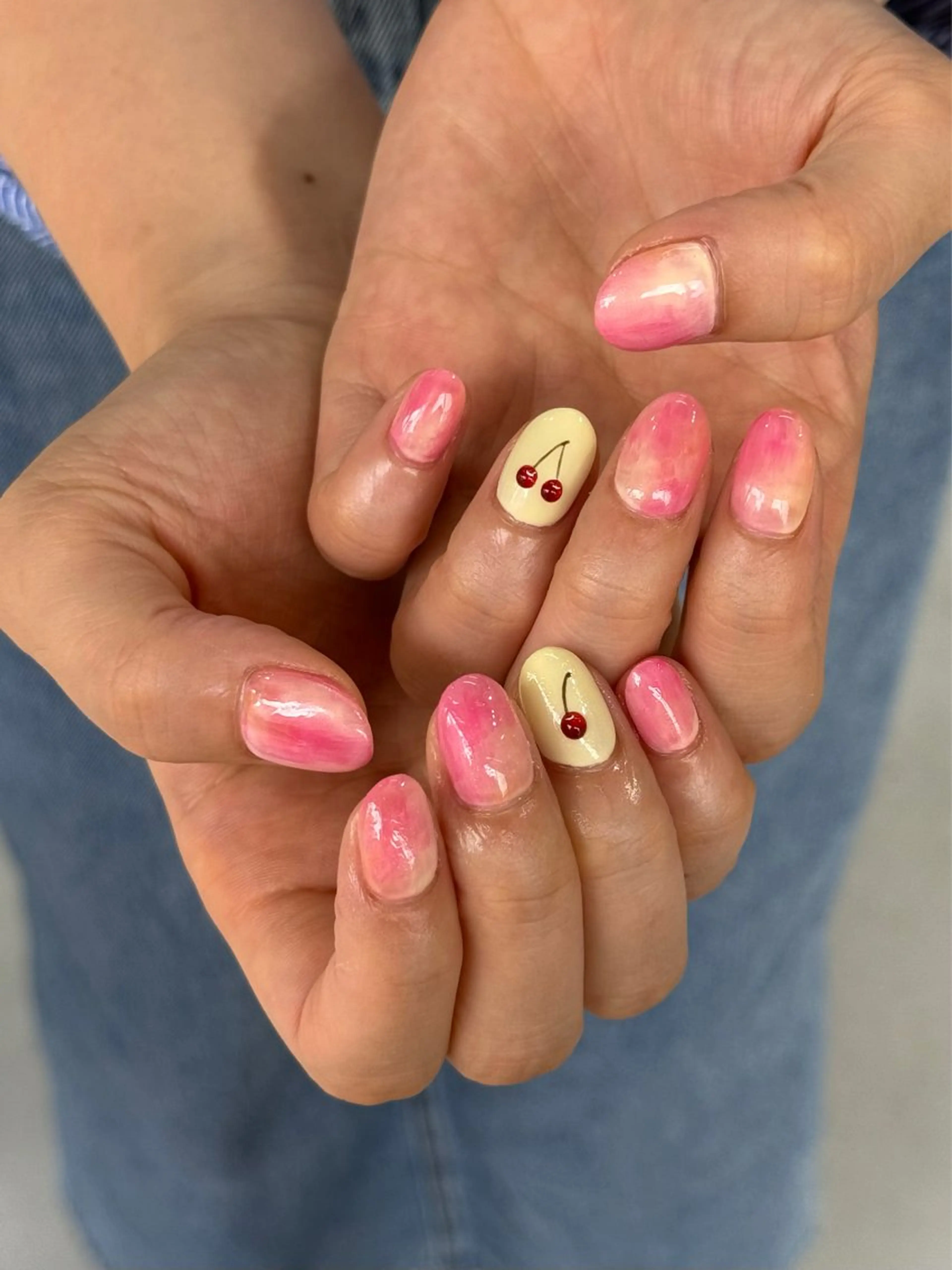 ネイル ハンドネイル MISATO ネイリスト福岡/薬院のネイルデザイン