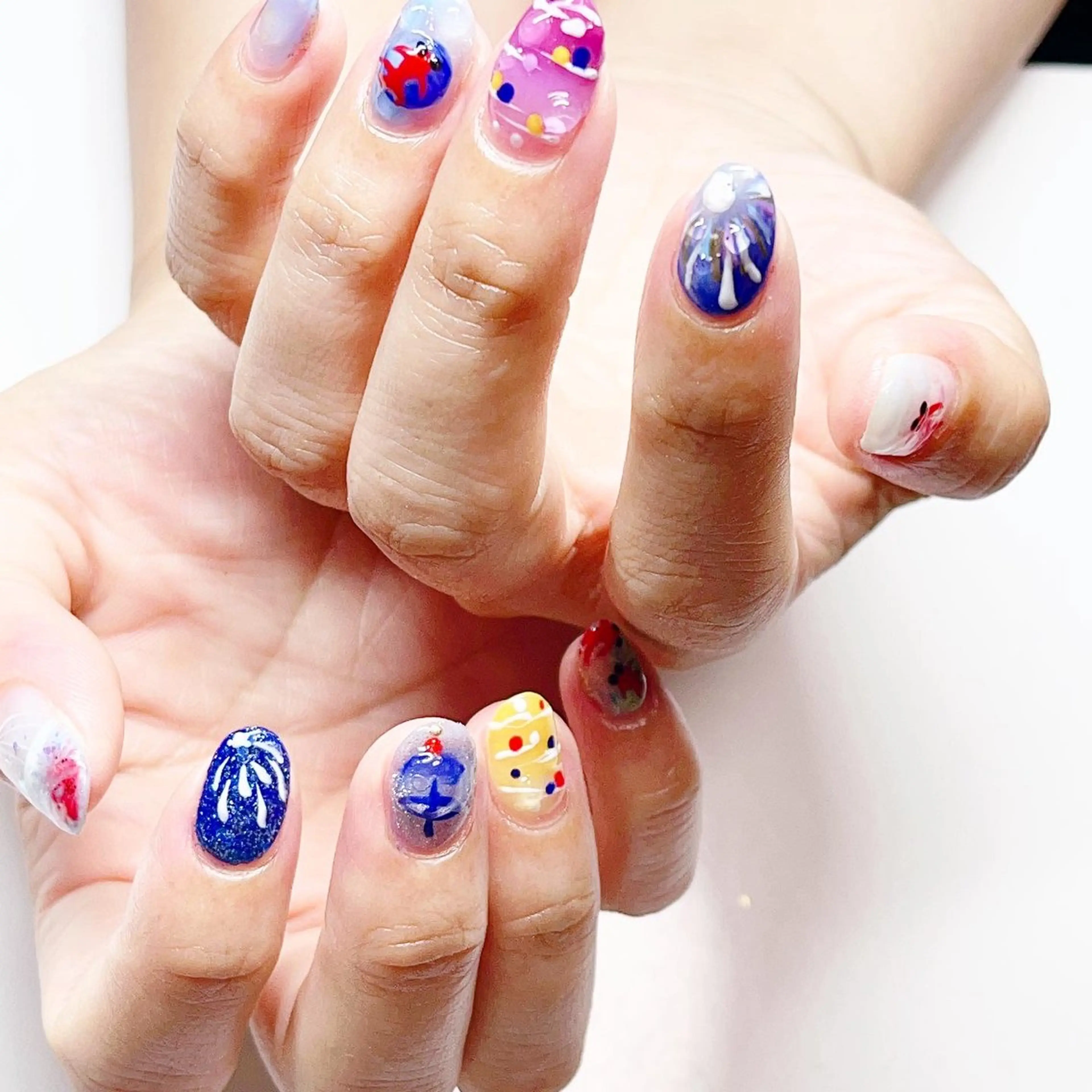 ネイル ハンドネイル ハンドケア YunAsu ひぃちゃんのエステ・リラクイメージ