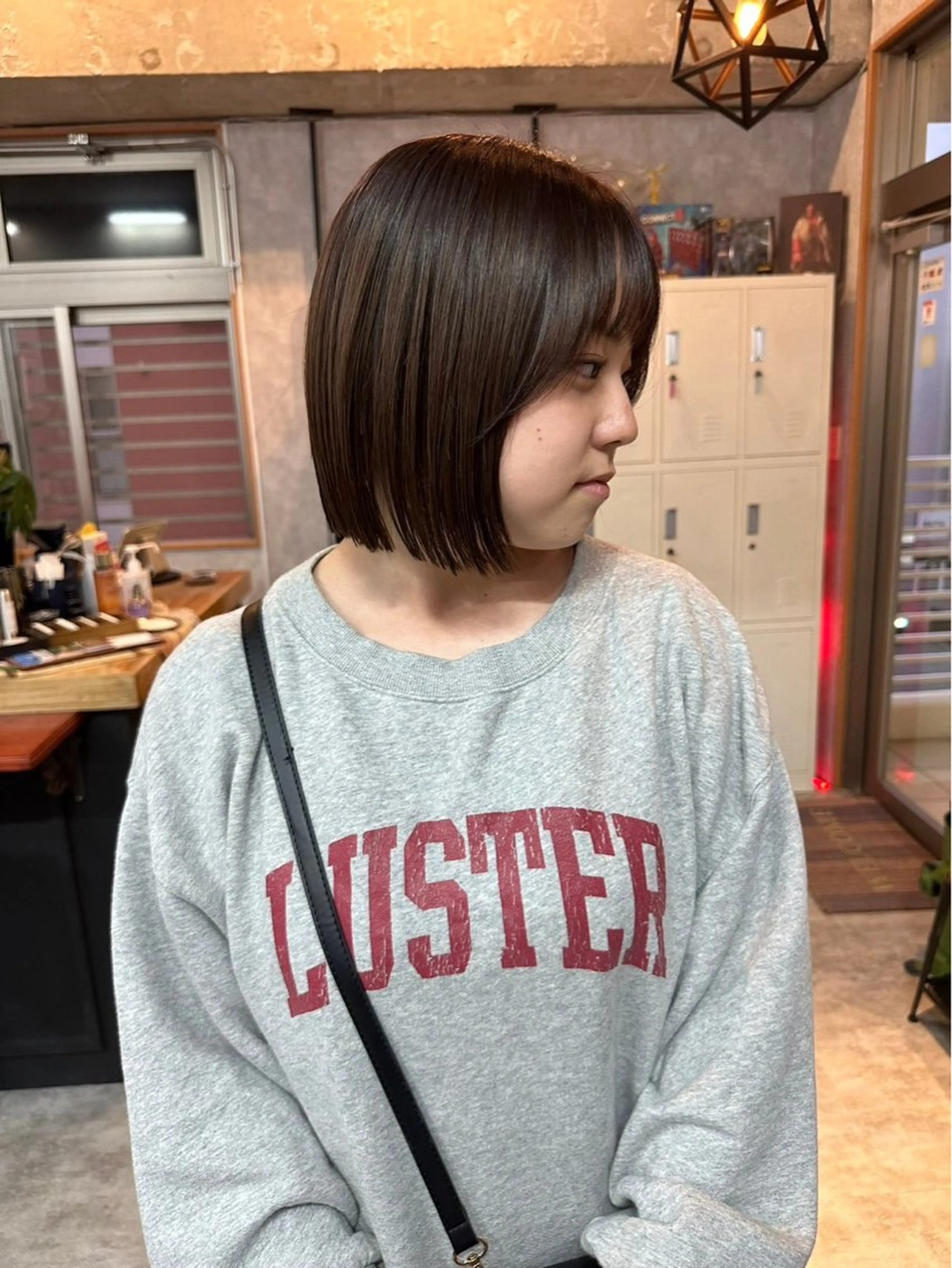 ショート C'LD Hair Produce【シールドヘアープロデュース】所属・シールドヘアー/那覇 /縮毛矯正/ブリーチのヘアスタイル