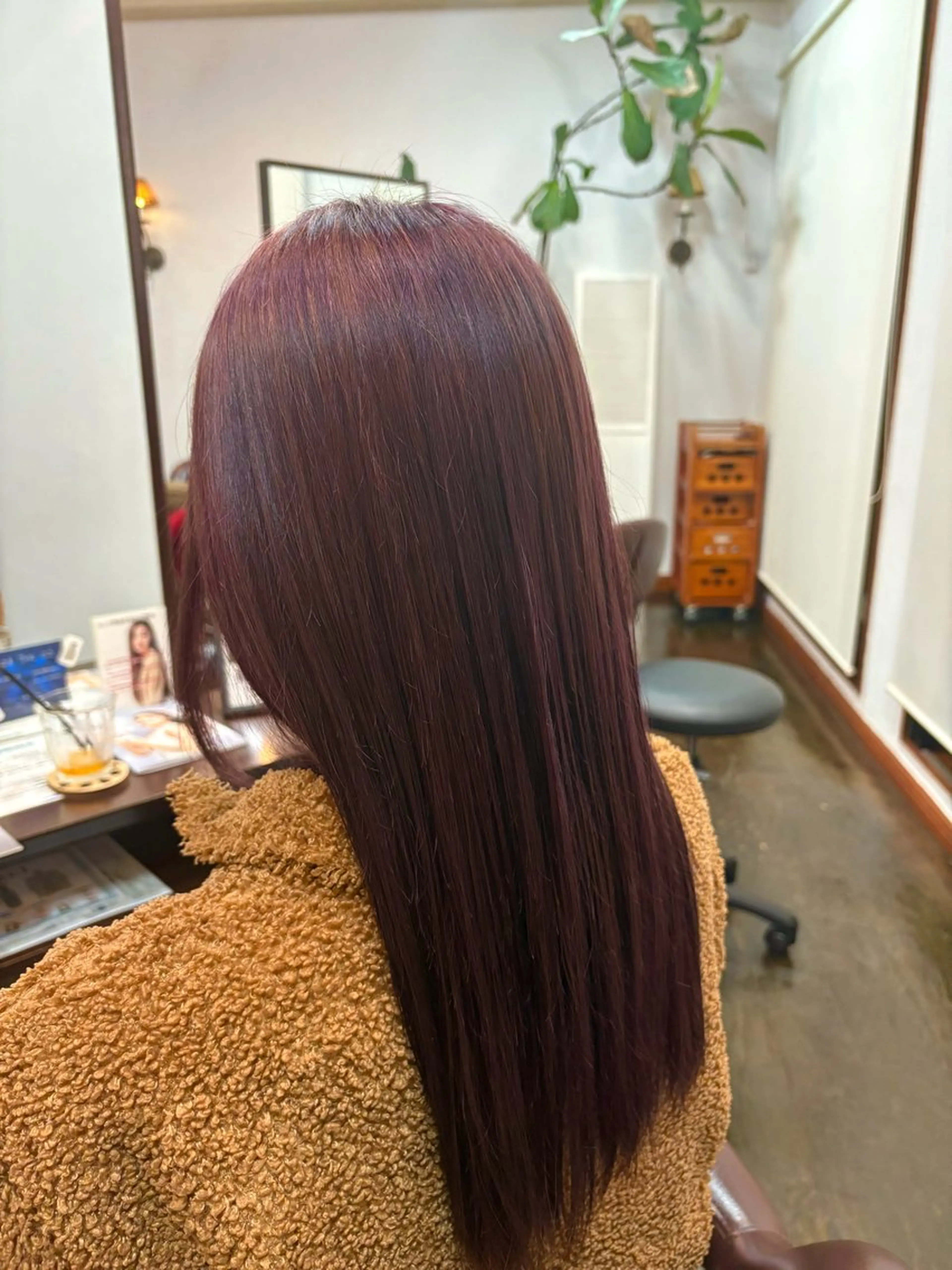 ロング ピンクラベンダー 🫧 YUNA 🫧のヘアスタイル