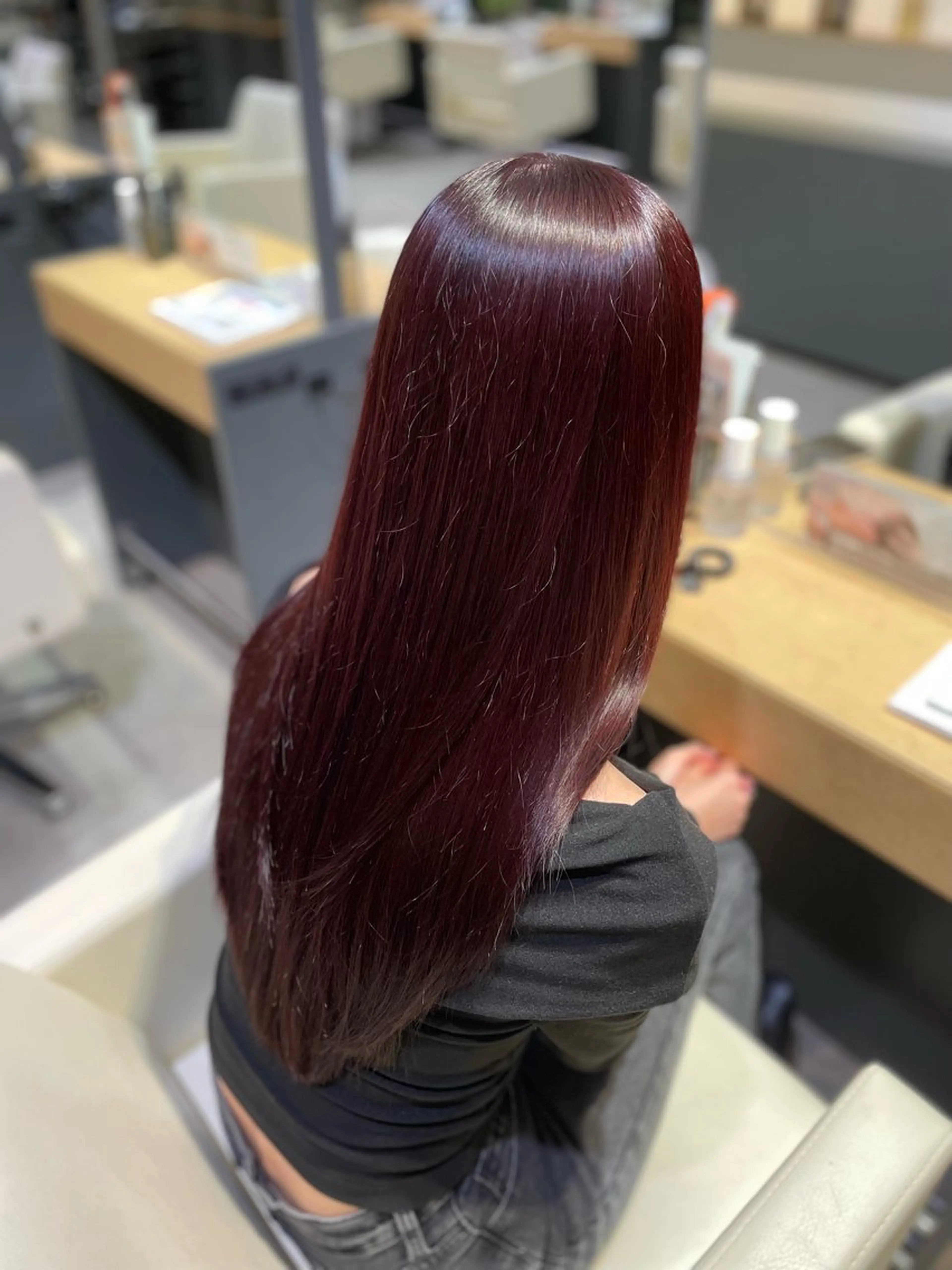 ロング yurika 🎀のヘアスタイル