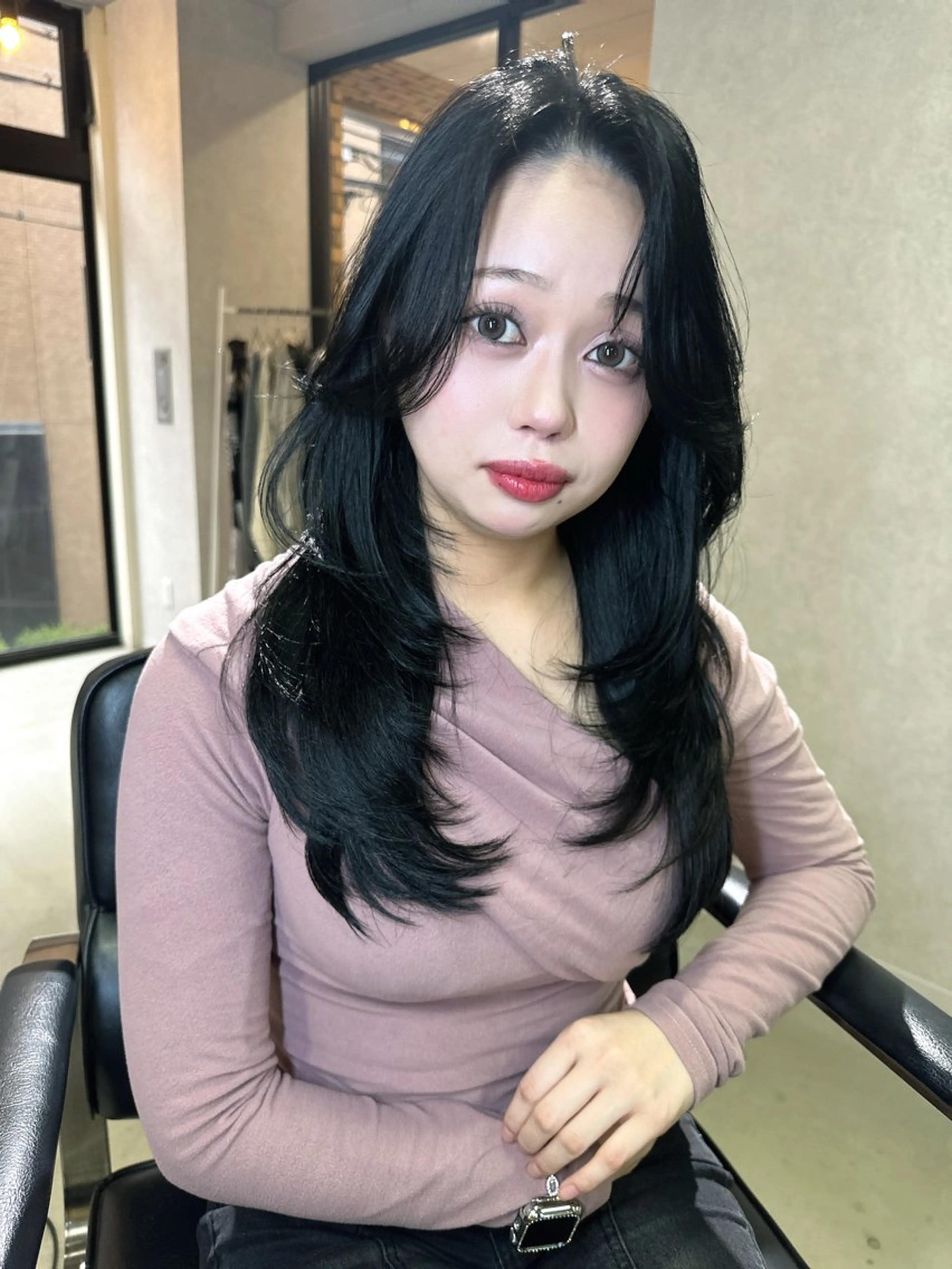 ロング カラー ワンホンヘア ケラチン/Kaitoのヘアスタイル