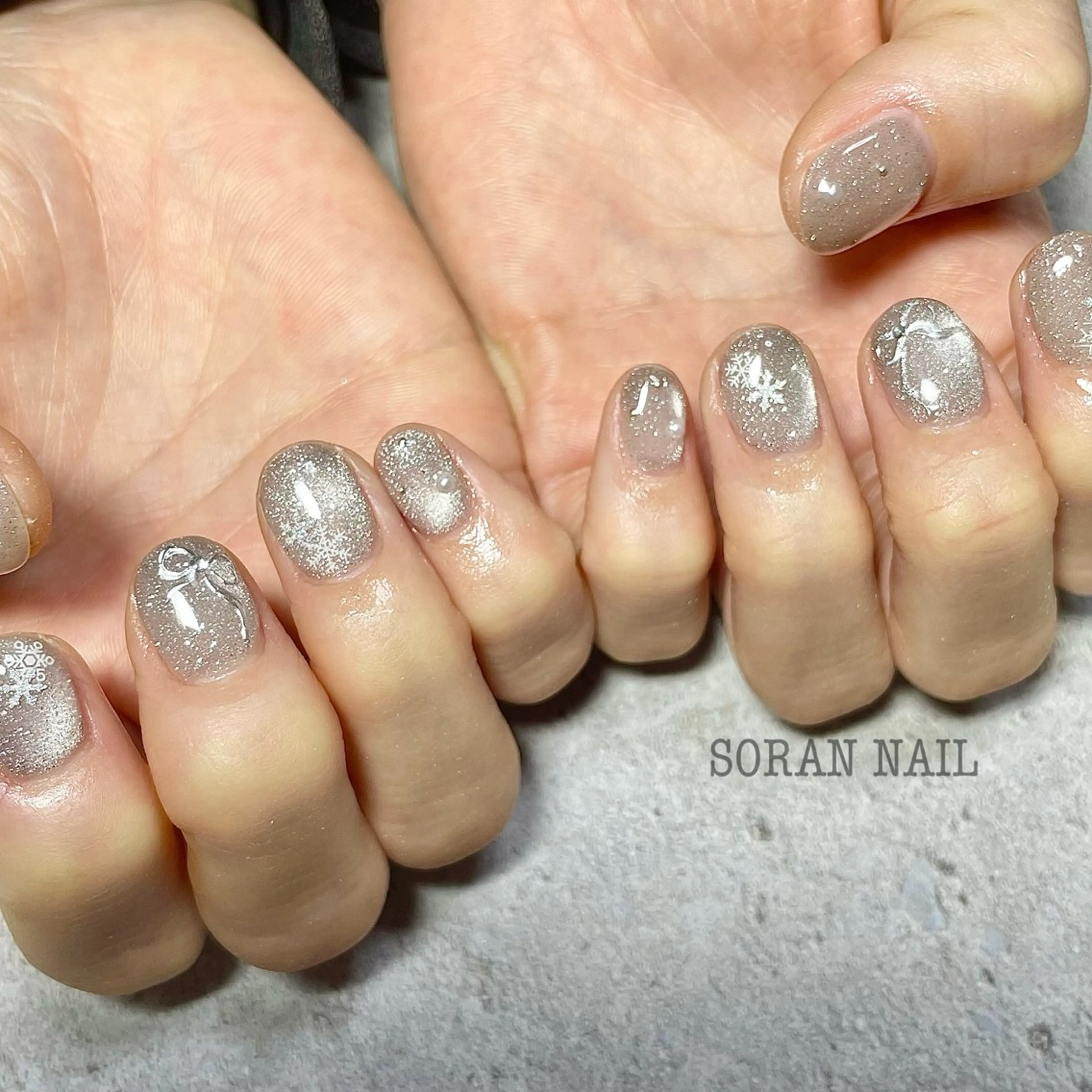 ネイル ハンドネイル soran nailのネイルデザイン