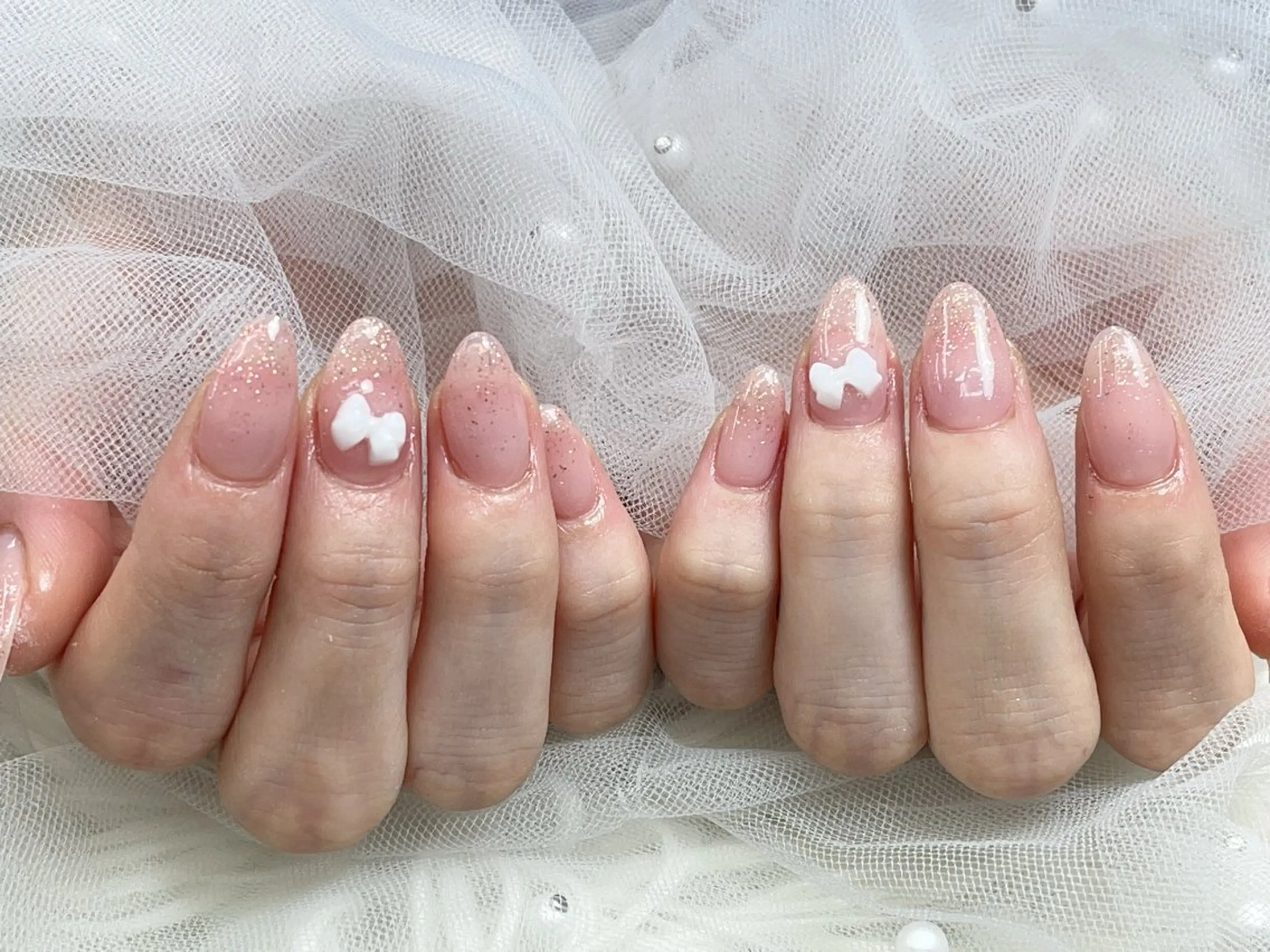 メンズ ネイル メンズ韓国風 アートネイル フレンチネイル ジェルネイル キラキラネイル ハンドネイル Bloom スカルプ専門店のネイルデザイン