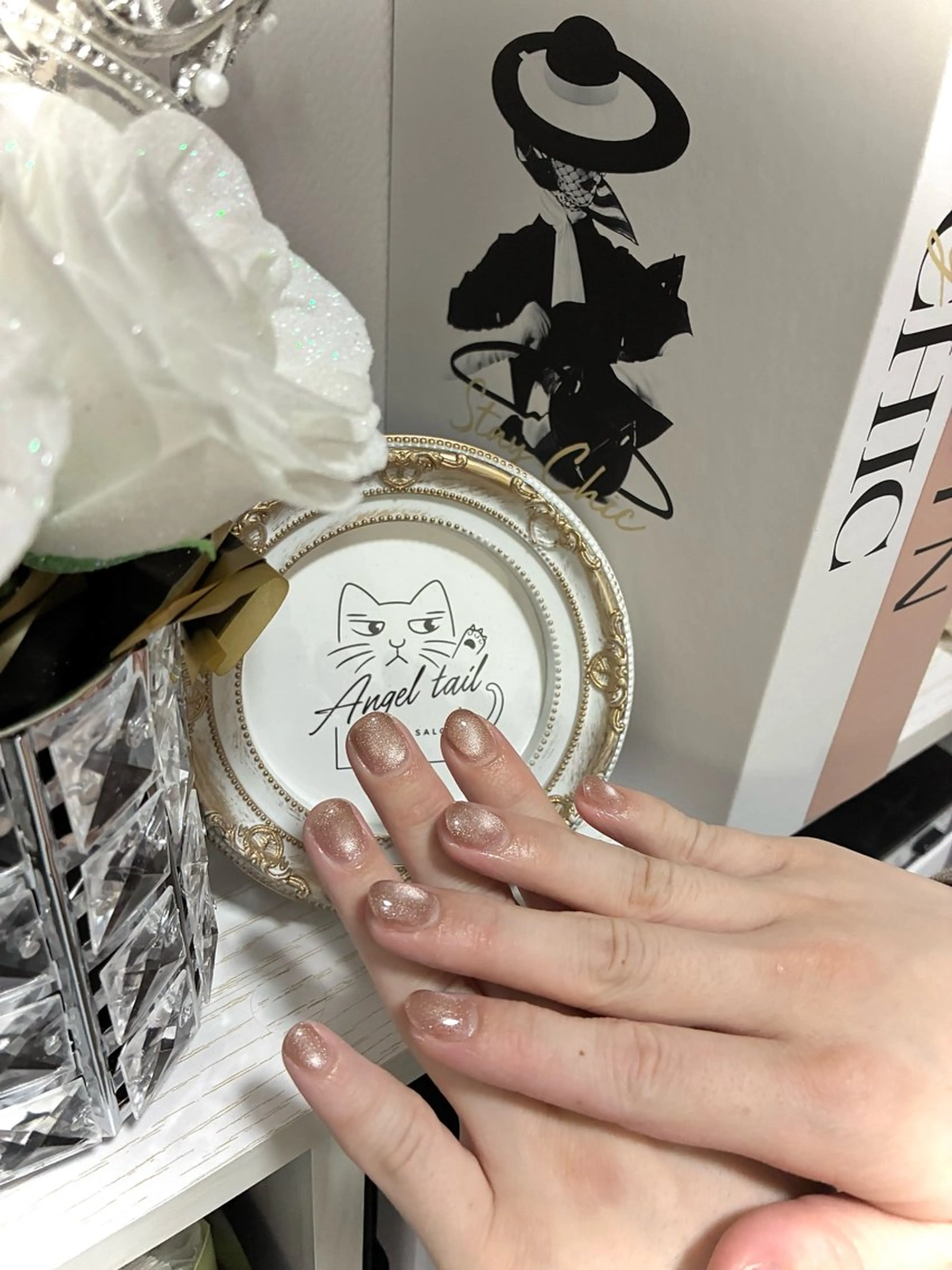 ネイル ハンドネイル Angel tailのネイルデザイン