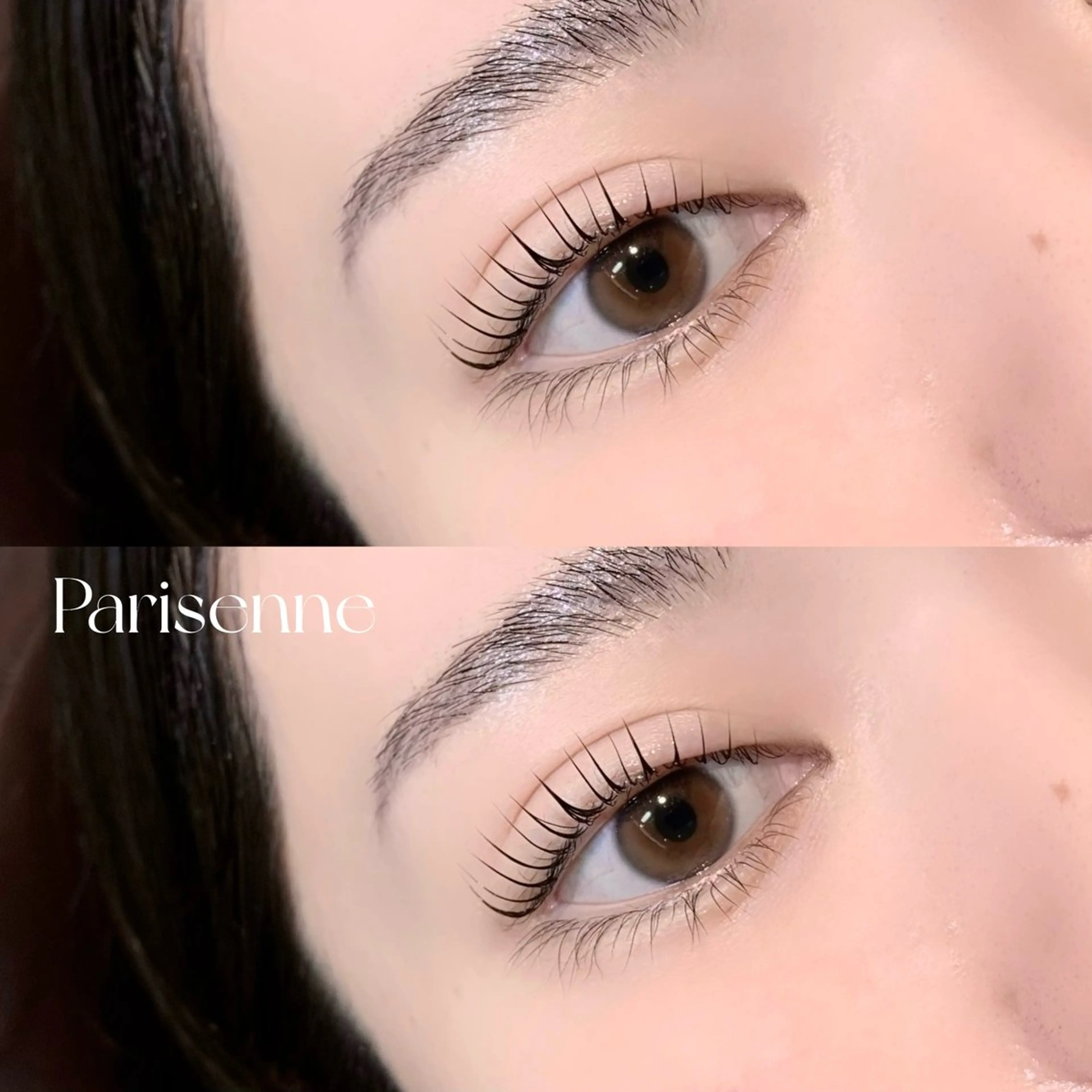 マツエク・マツパ 一重×まつ毛パーマ CLALA miri🤍´-のマツエク・マツパデザイン