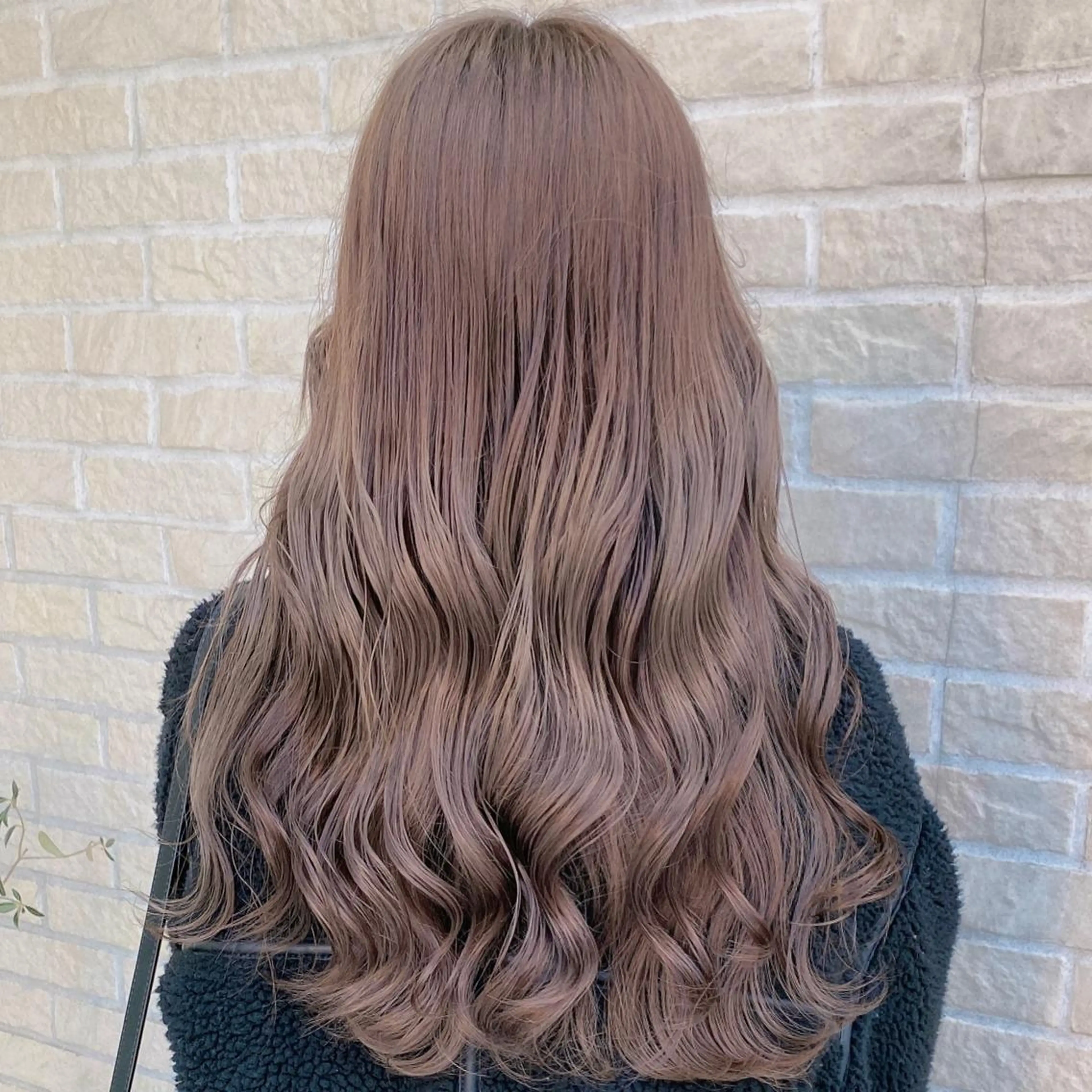 ミディアム カラー ヘアカラー エリアマネージャー 復活の大澤竜馬のヘアスタイル