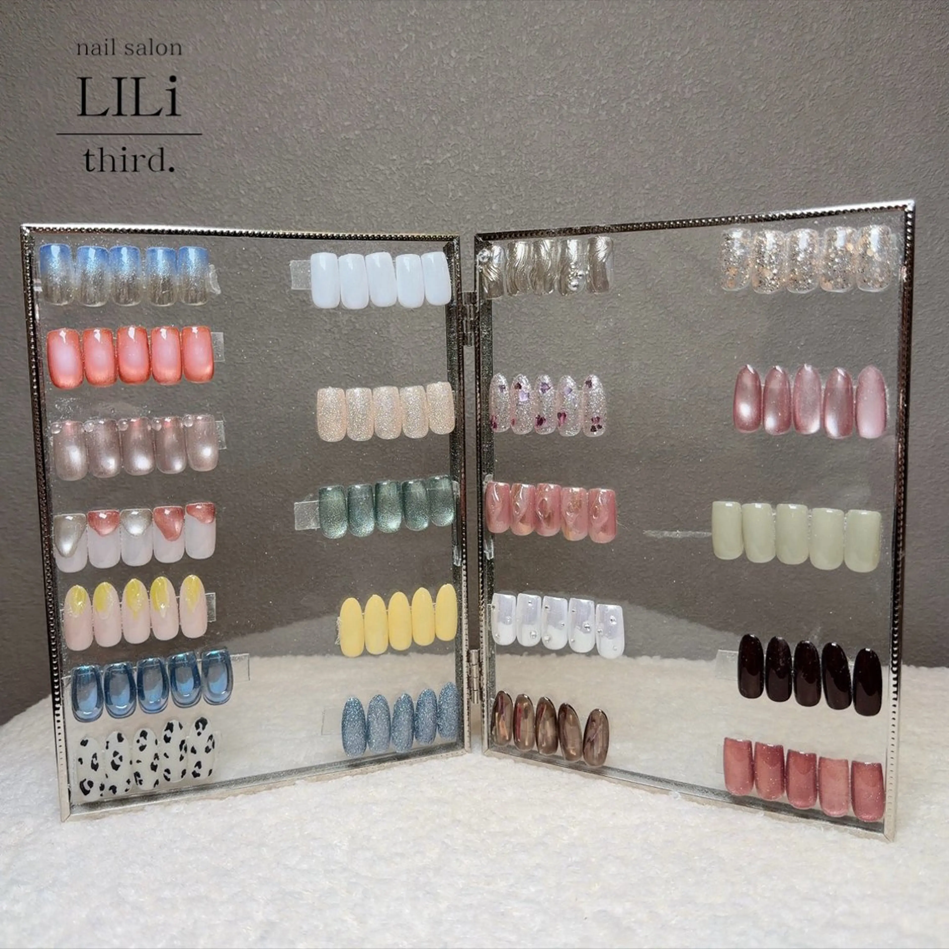 ❄️2月限定練習モデル⛸️【オフあり】アシメデザインの写真