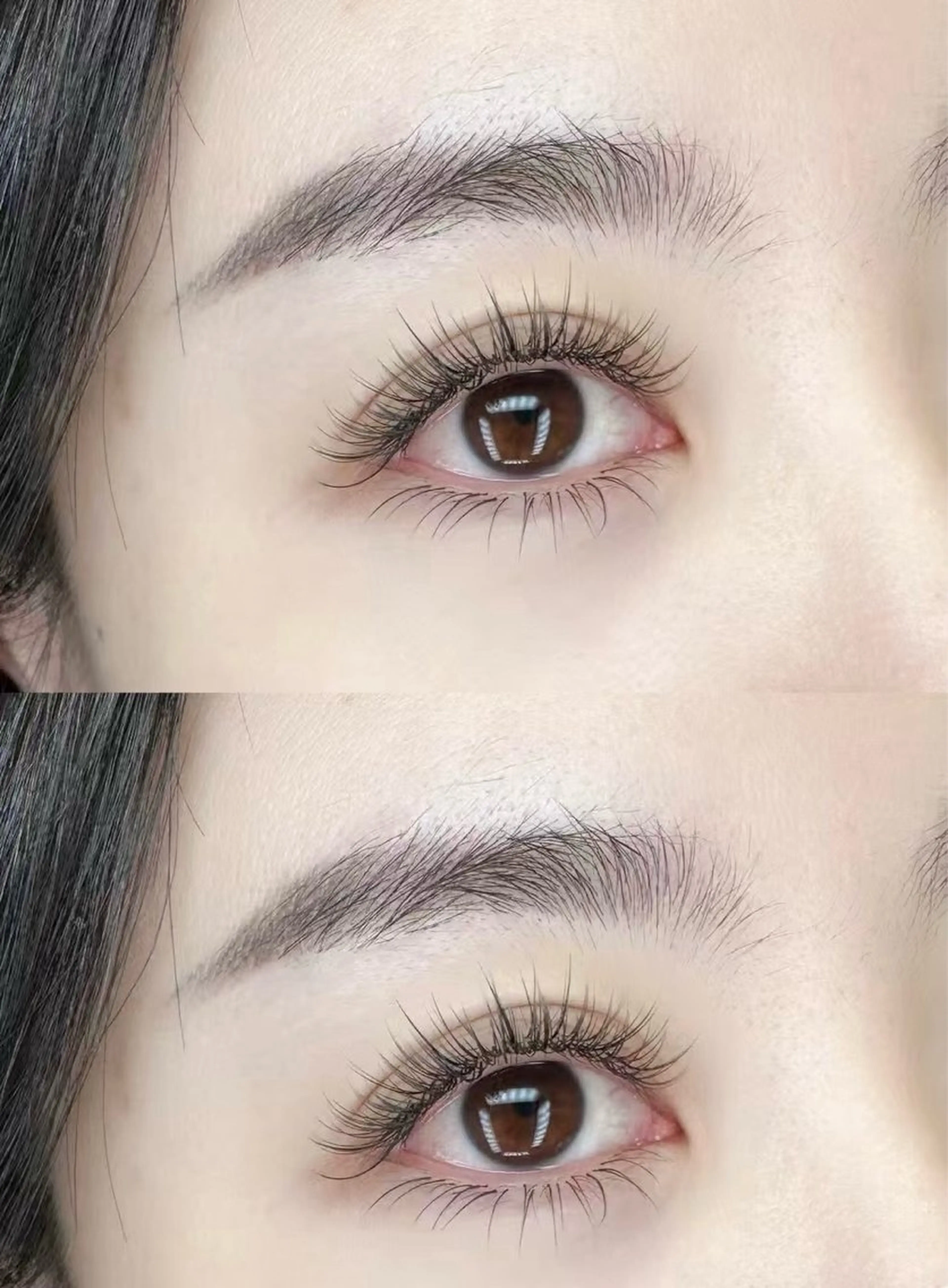 マツエク・マツパ LI SAのマツエク・マツパデザイン