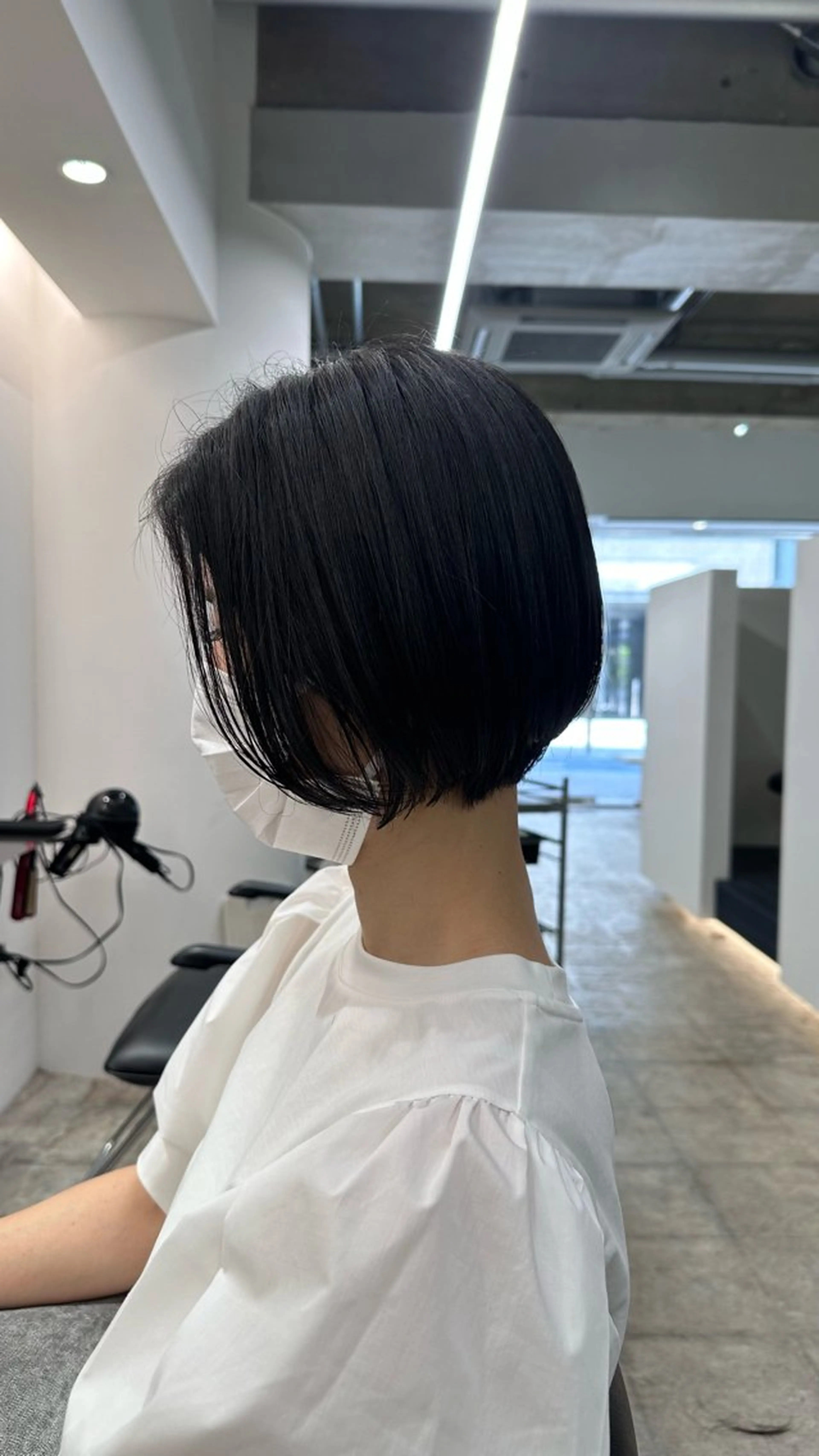 ショート ショートボブ ボブ ショートヘア カット トリートメント あいこ/ハンサム ショート/日本橋🌷のヘアスタイル