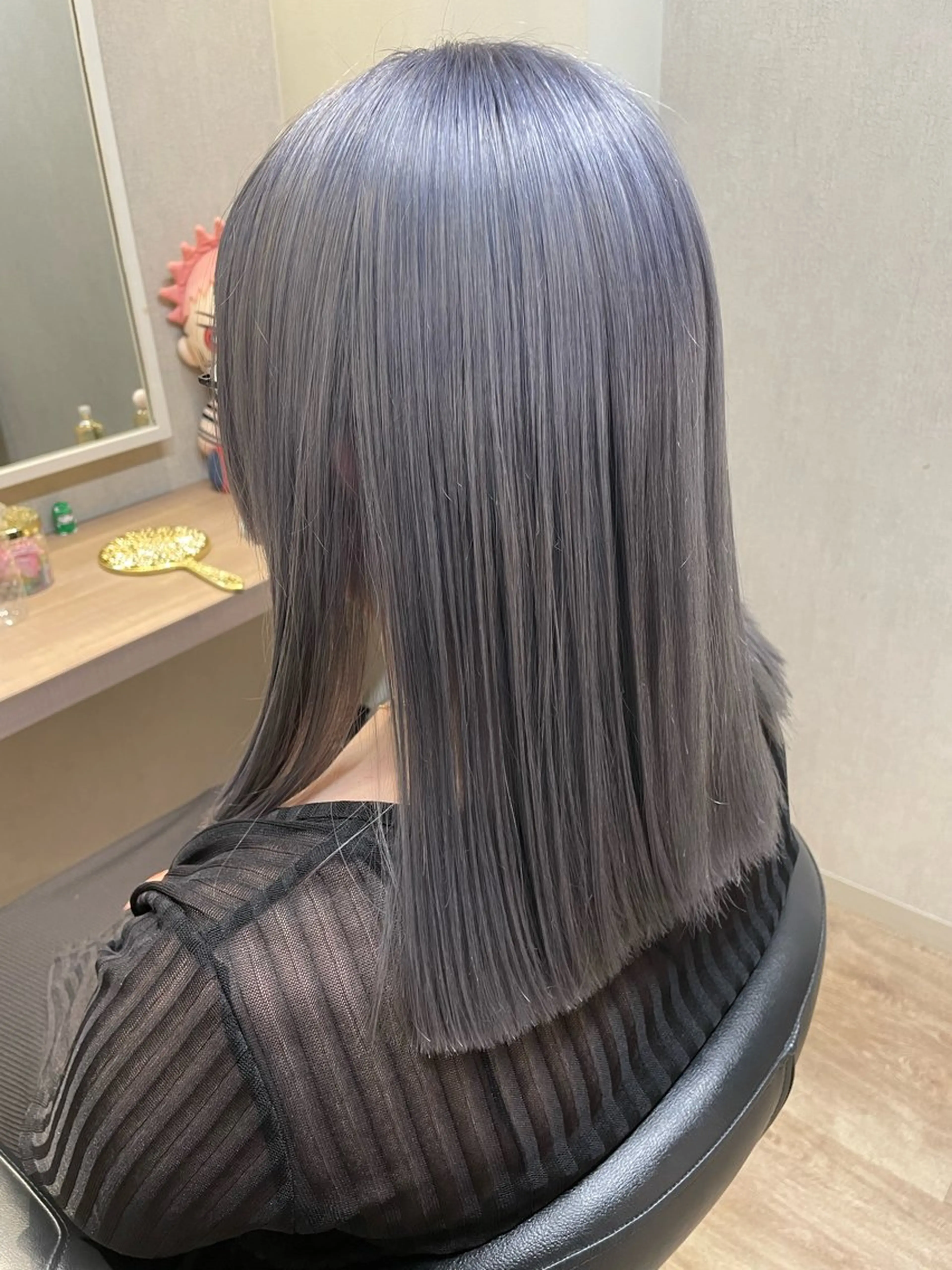 【メンテナンス💎】前髪カット＋髪質改善カラー＋TRの写真